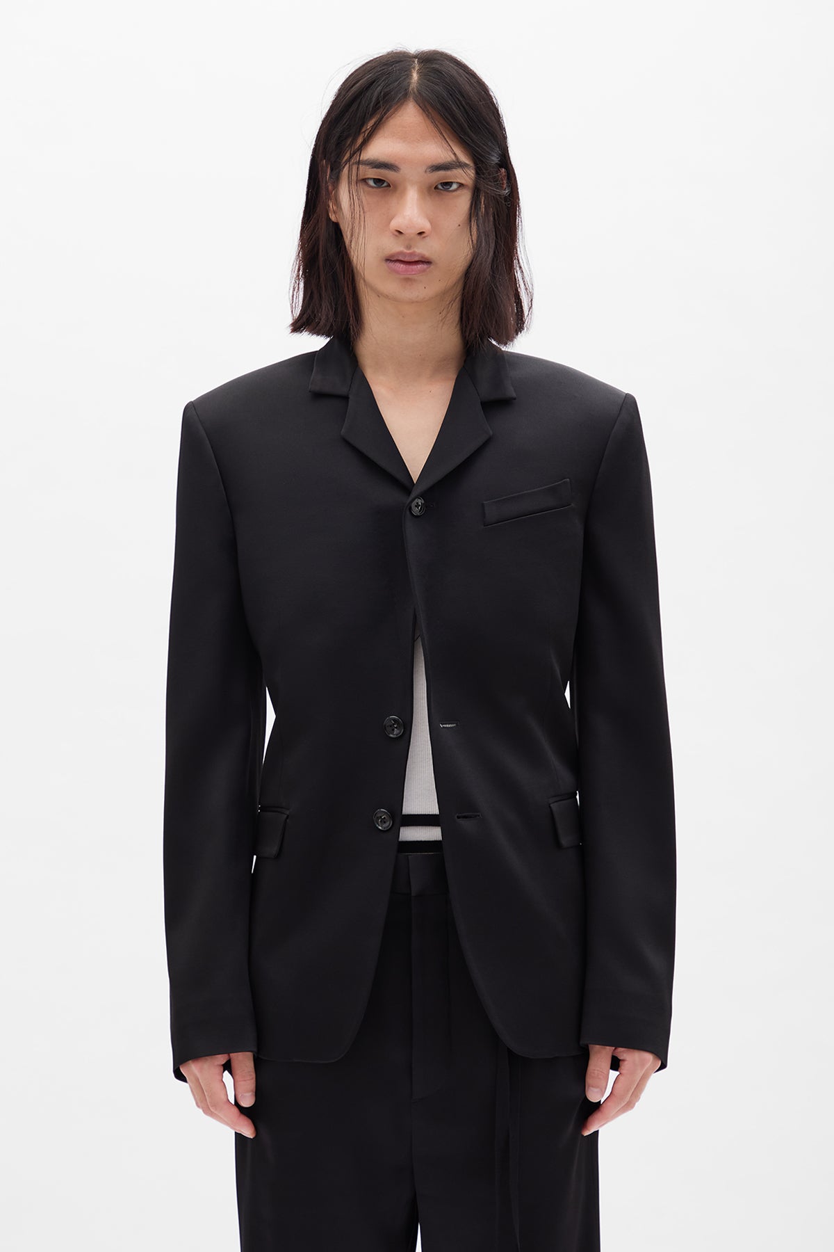 Vince Straight Tailored Jacket