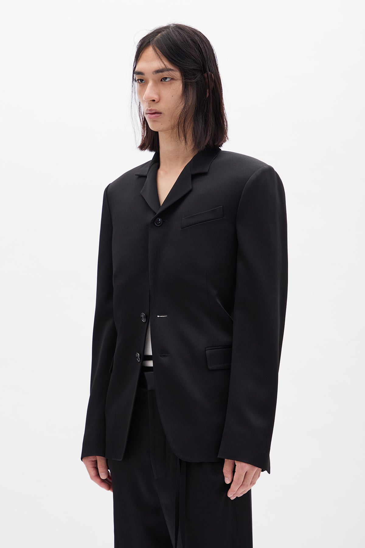 Vince Straight Tailored Jacket