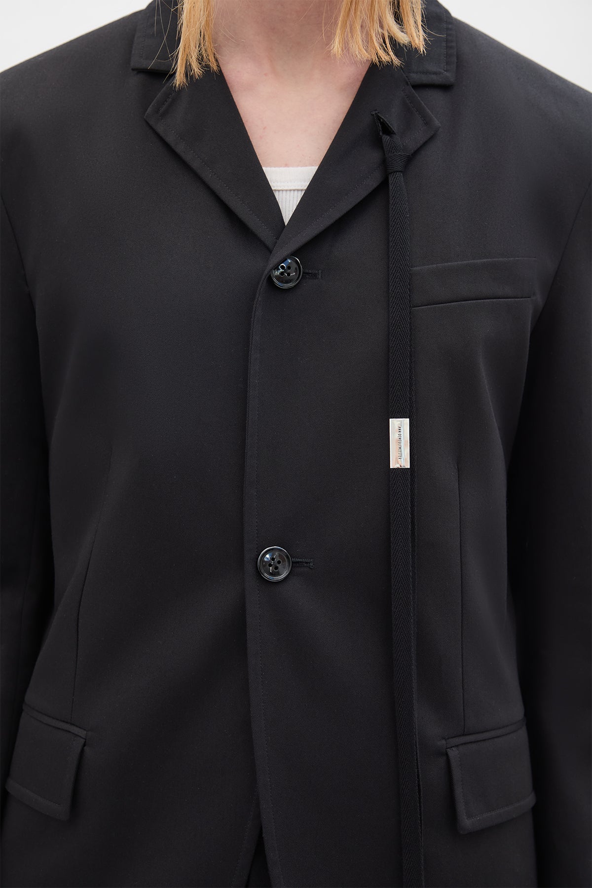 Giacca decostruita aderente Lucius 