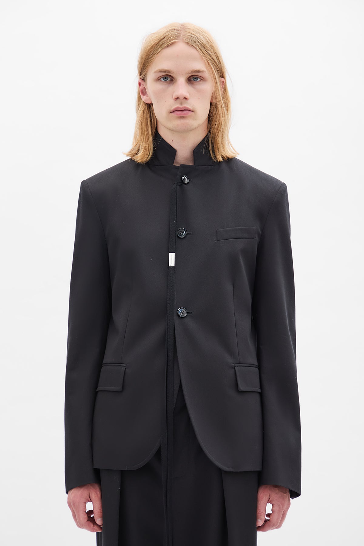 Giacca decostruita aderente Lucius 