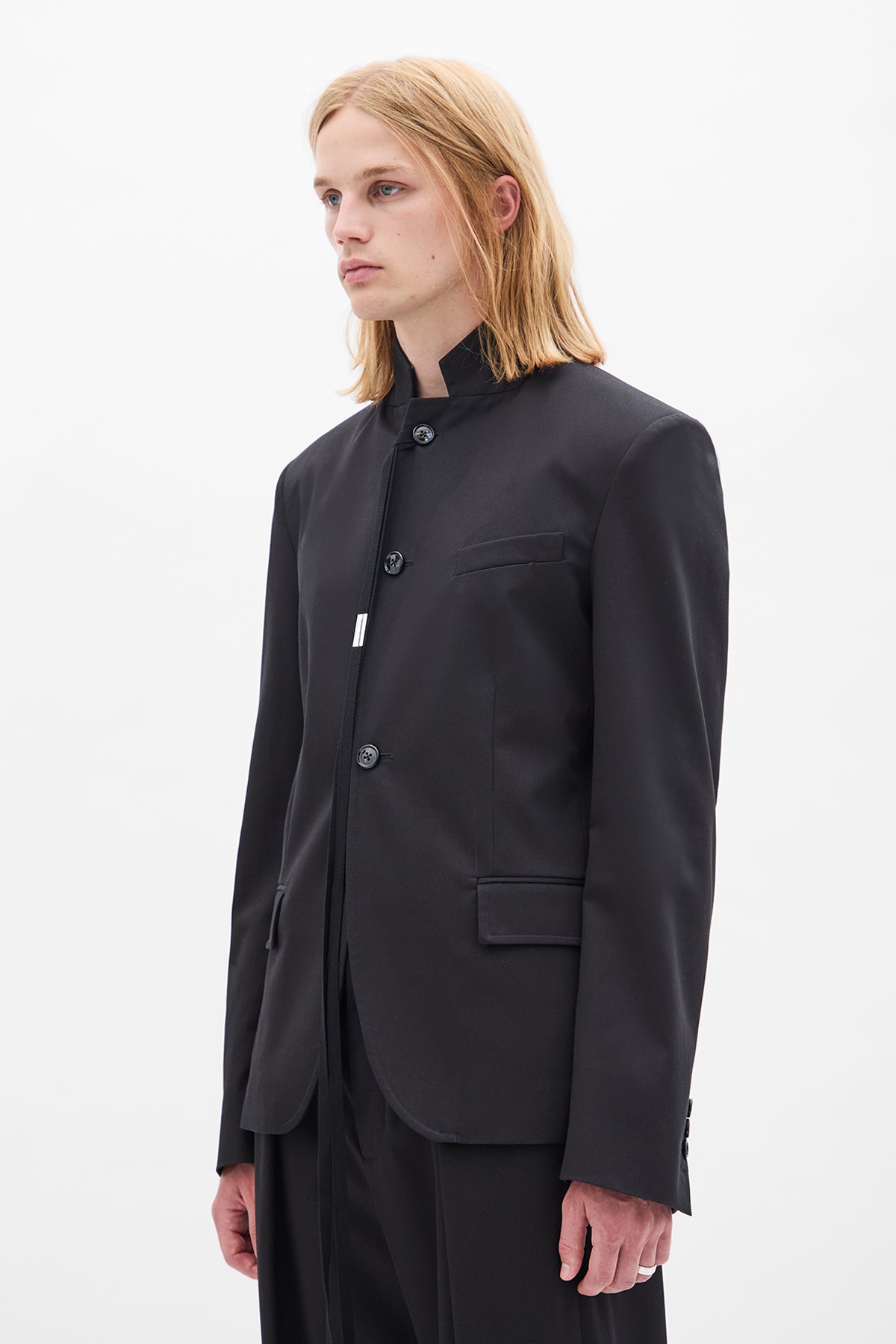 Giacca decostruita aderente Lucius 