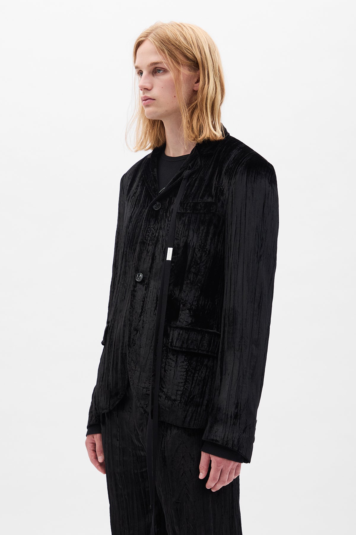 Lucius Slim Fit Deconstructed Jacket – Ann Demeulemeester
