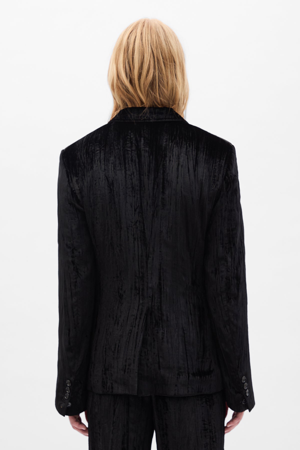 Giacca decostruita slim fit Lucius 