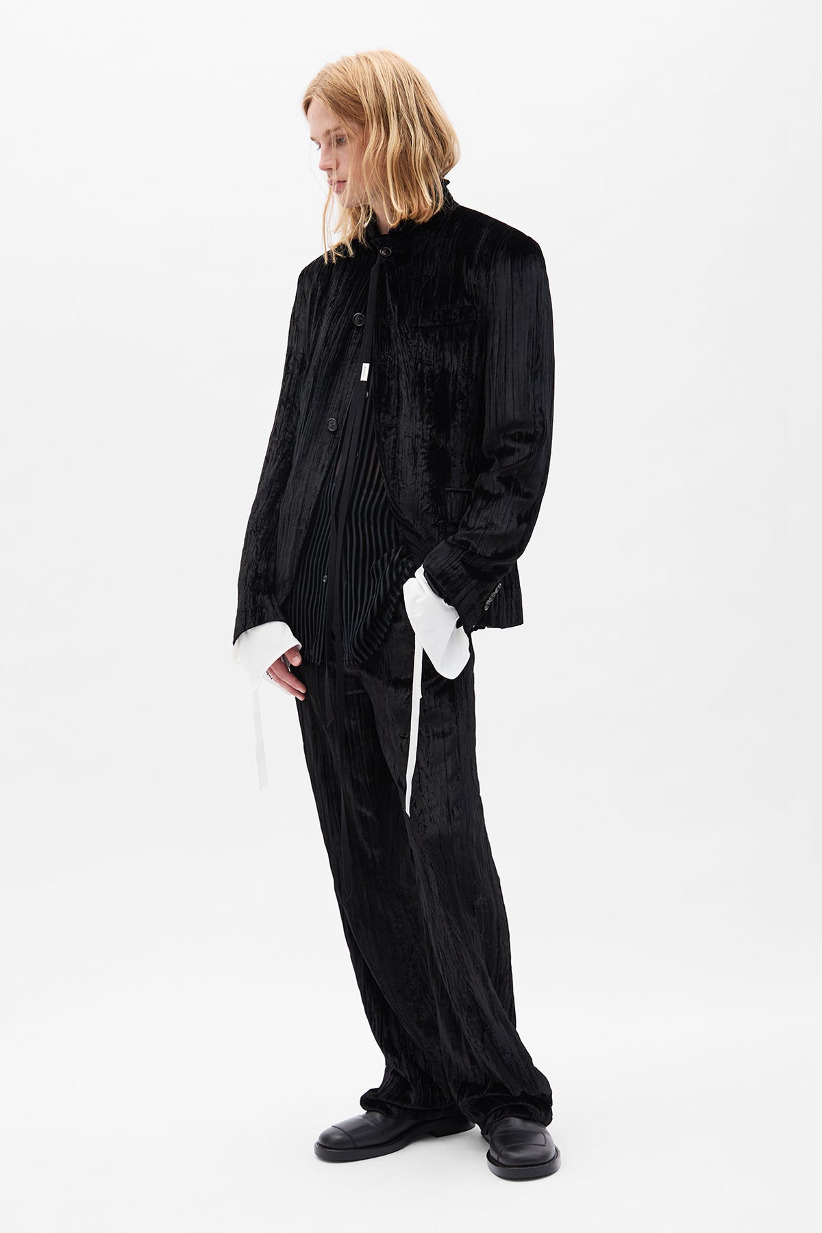 Giacca decostruita slim fit Lucius 