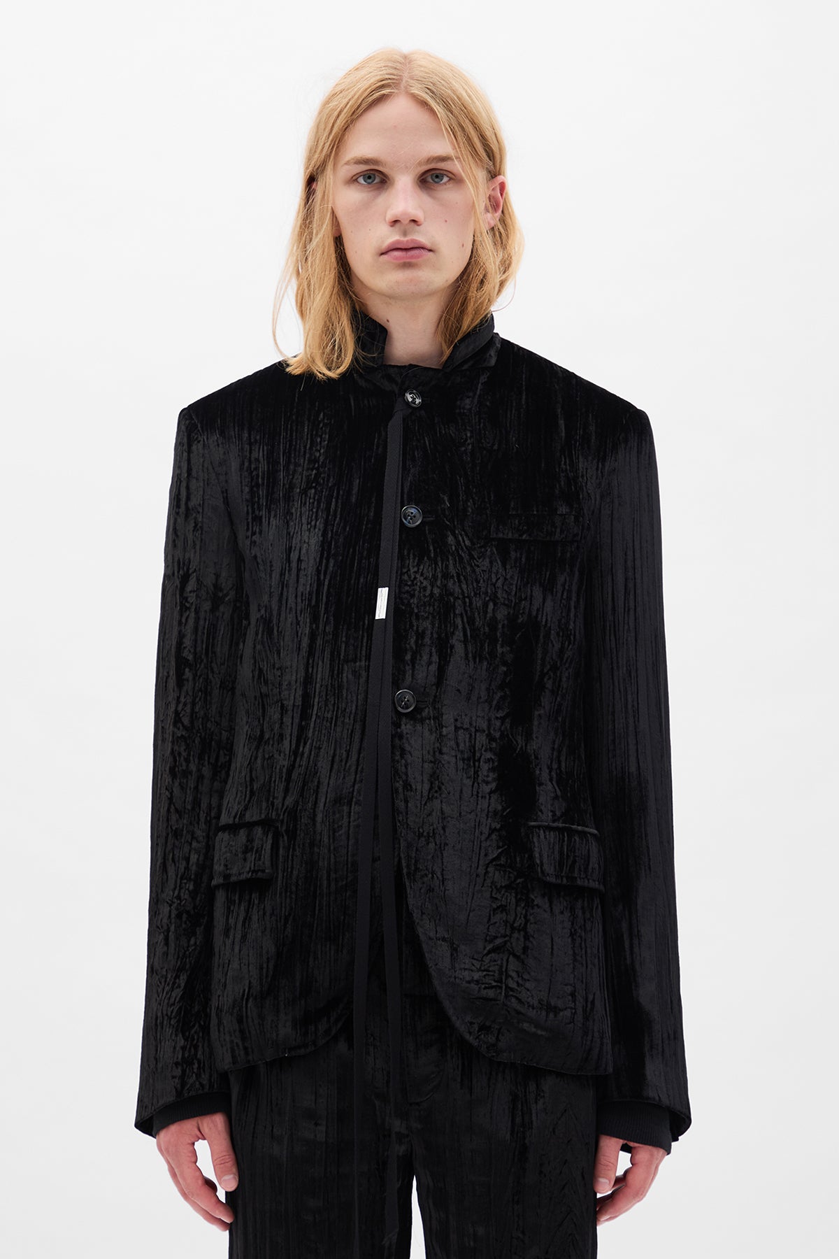 Giacca decostruita slim fit Lucius 