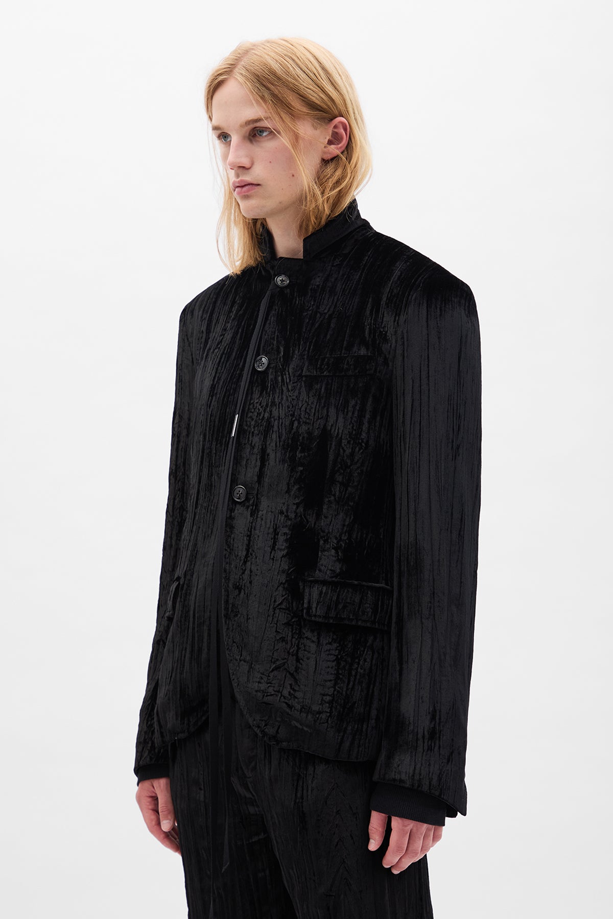 Lucius Slim Fit Deconstructed Jacket – Ann Demeulemeester