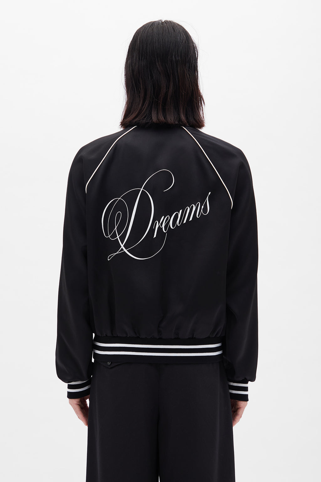 Esko Slim Fit Raglan Bomber 