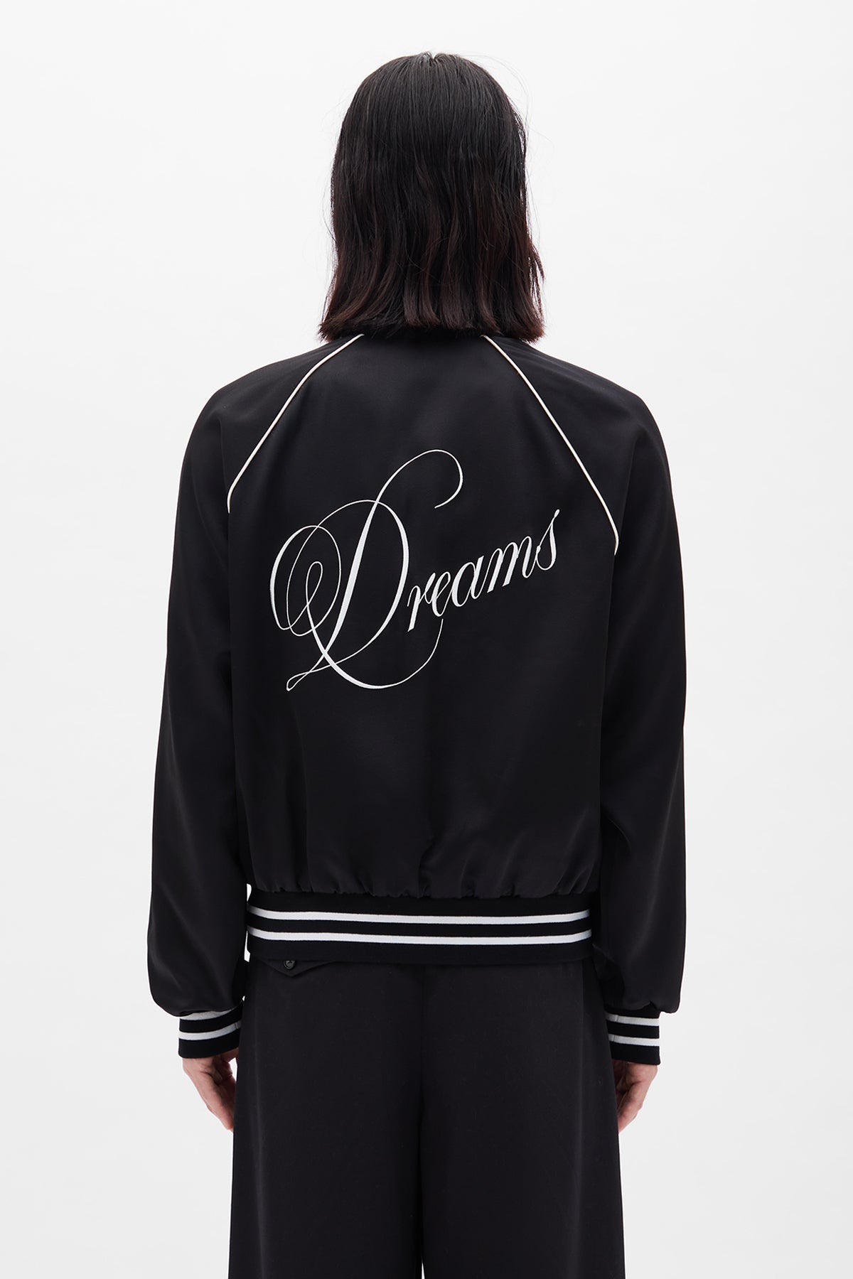 Esko Slim Fit Raglan Bomber