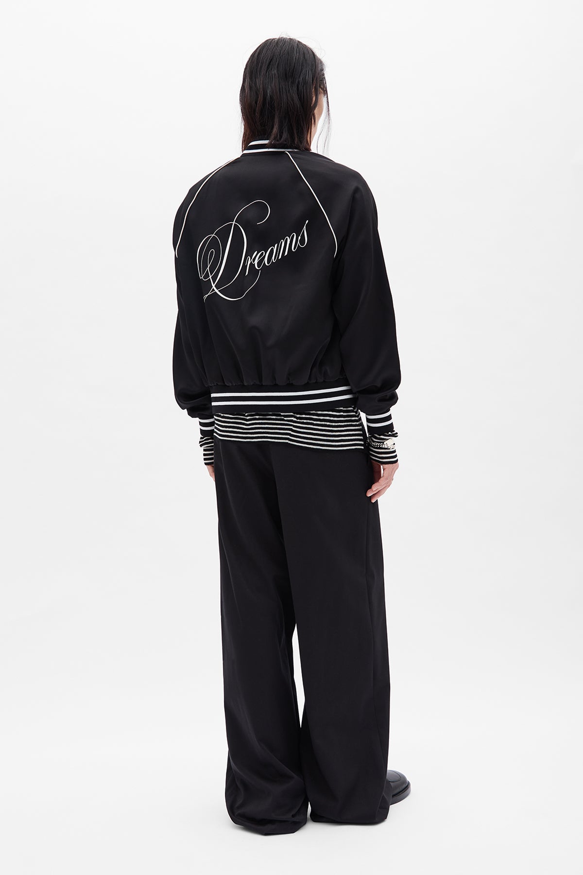 Esko Slim Fit Raglan Bomber