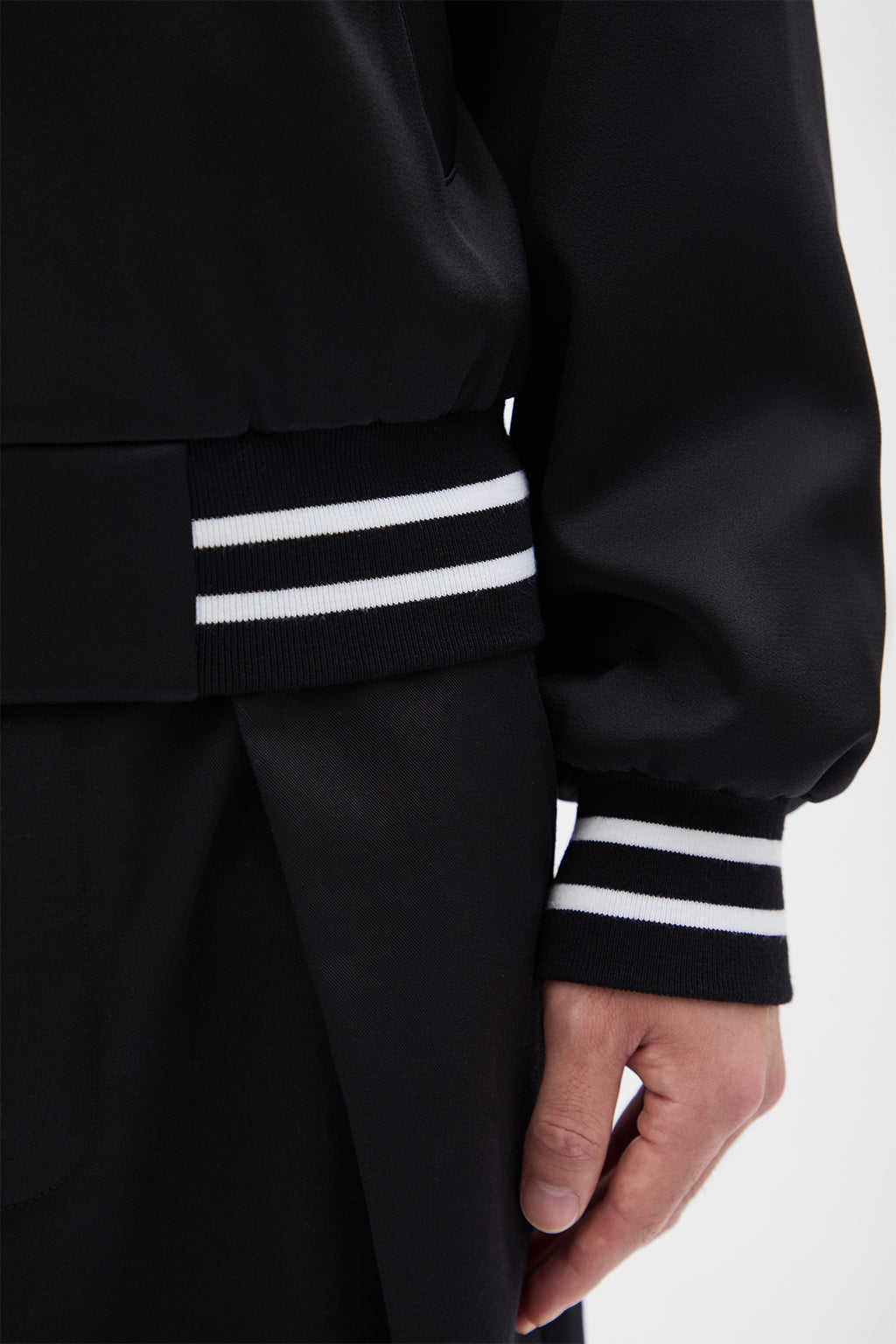 Esko Slim Fit Raglan Bomber 