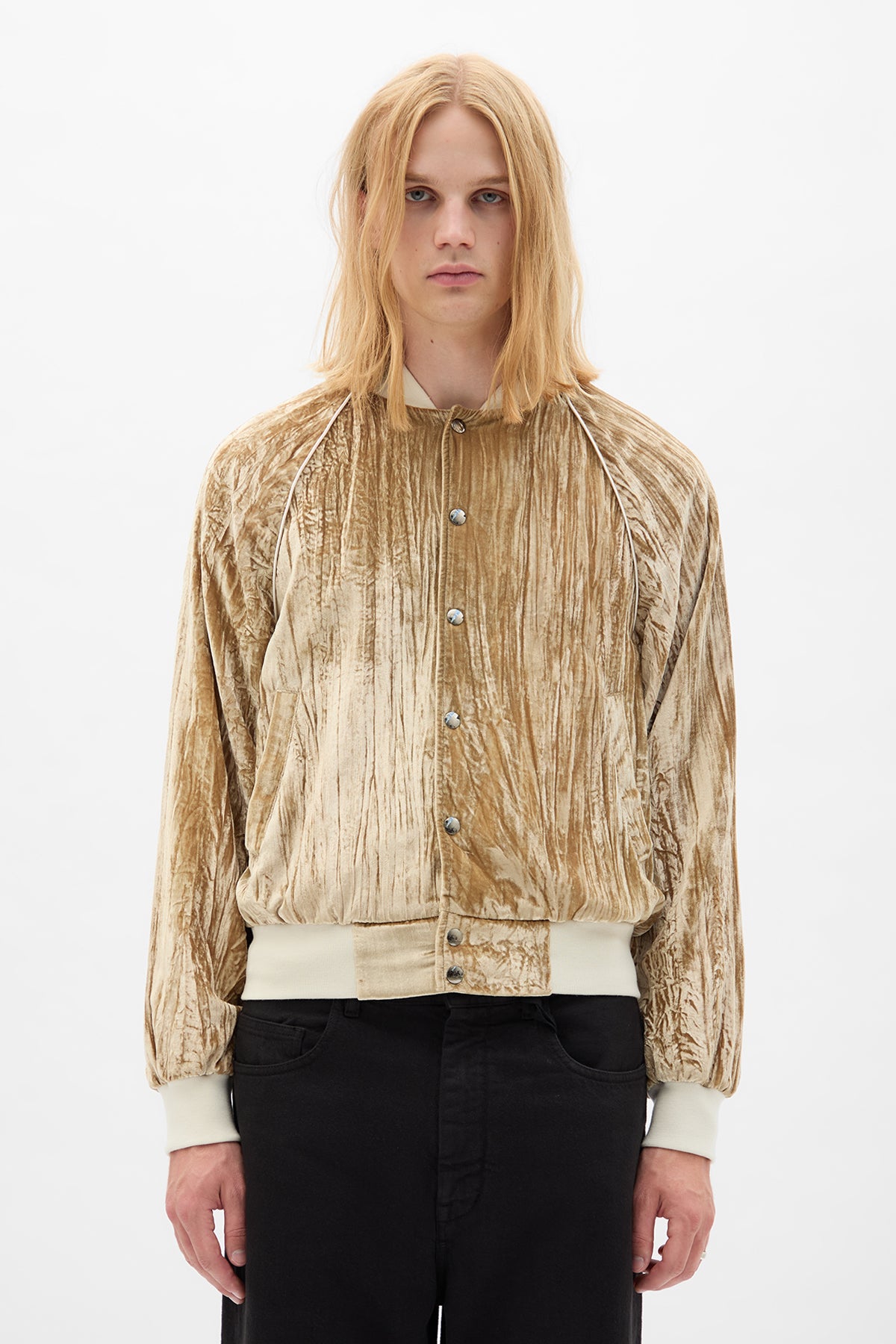 ANN DEMEULEMEESTER 23SS ボンバージャケット メンズ Bomber ジャケット – Ann Demeulemeester
