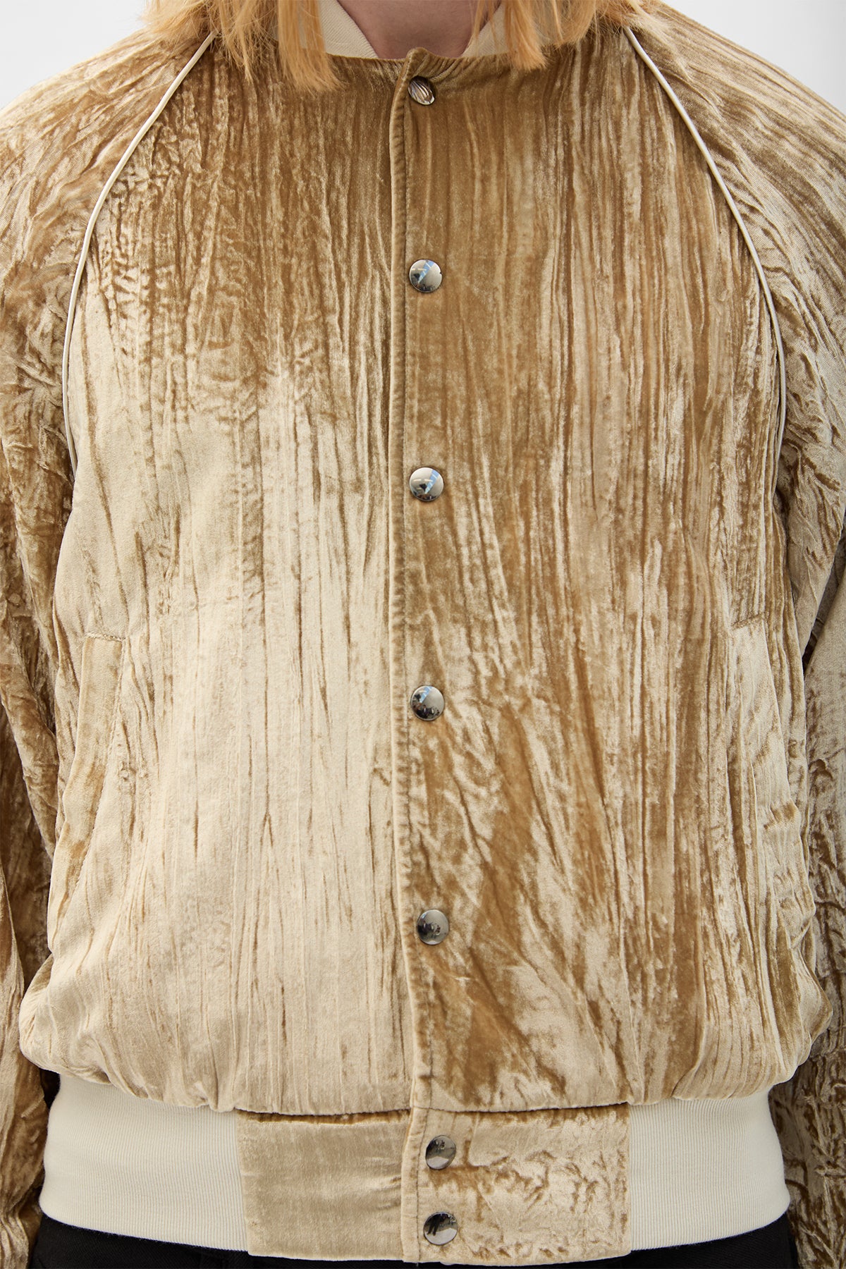 Esko Slim Fit Raglan Bomber