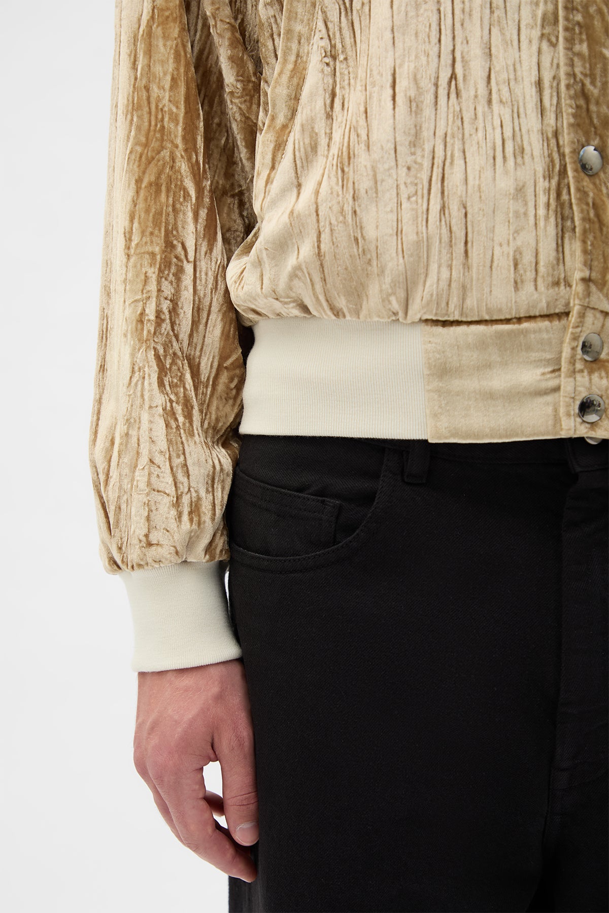 Esko Slim Fit Raglan Bomber