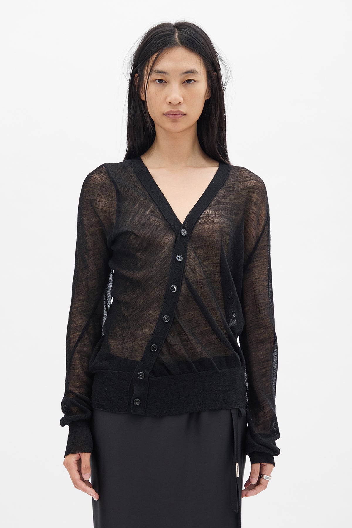 Josa Light Twisted Cardigan