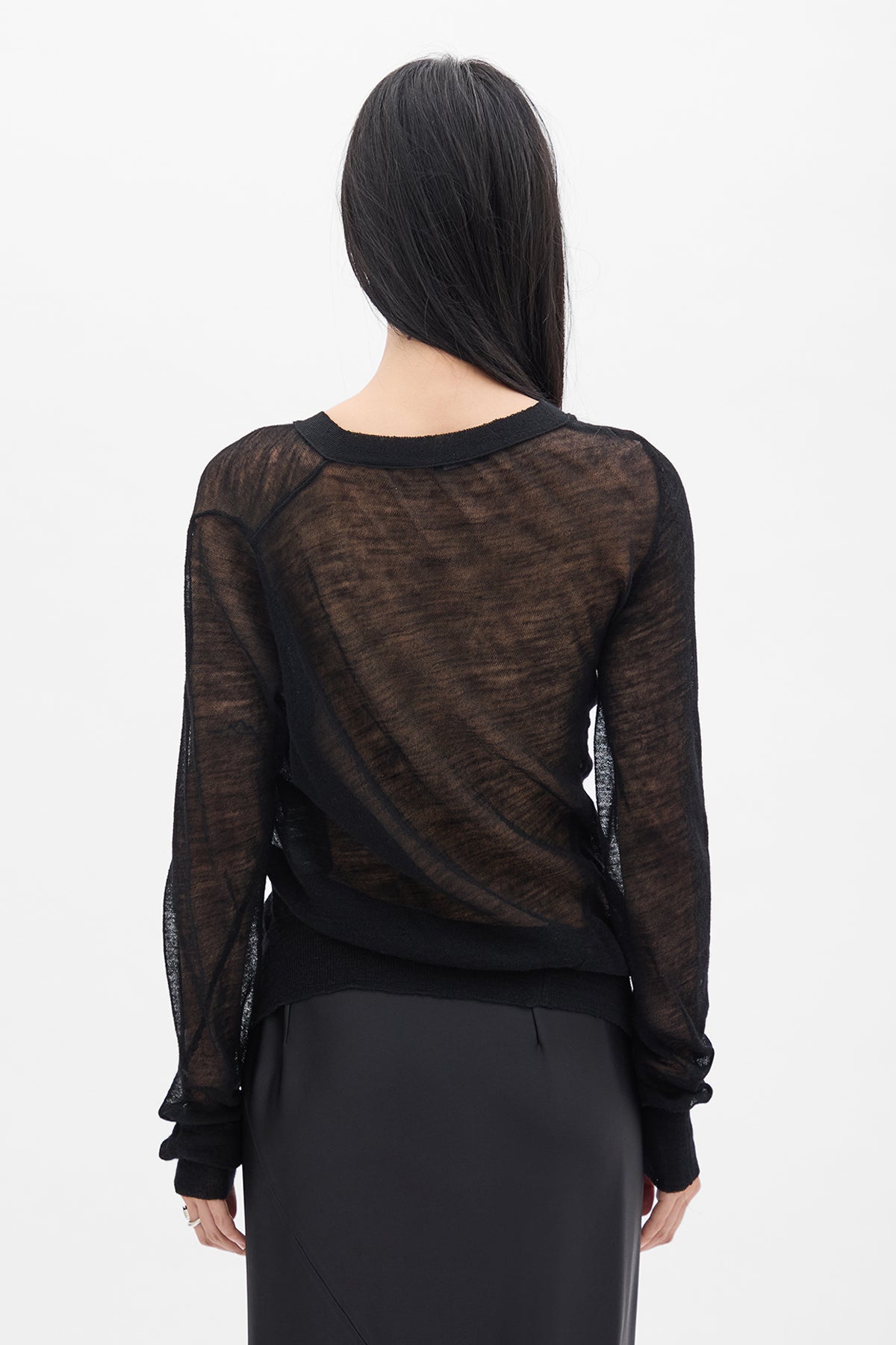 Josa Light Twisted Cardigan