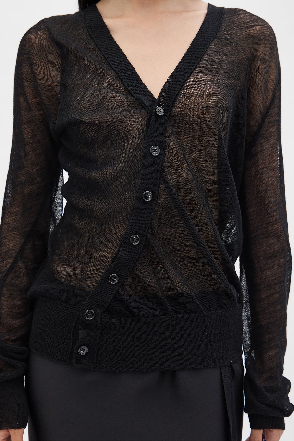 Josa Light Twisted Cardigan