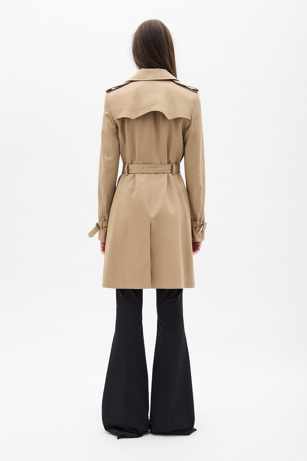 Eda Fitted Double Breasted Coat