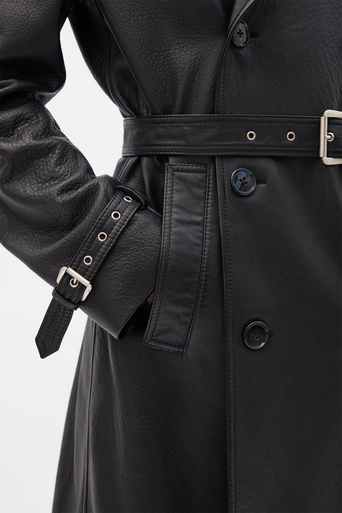 エダフィットダブルブレストコート – Ann Demeulemeester