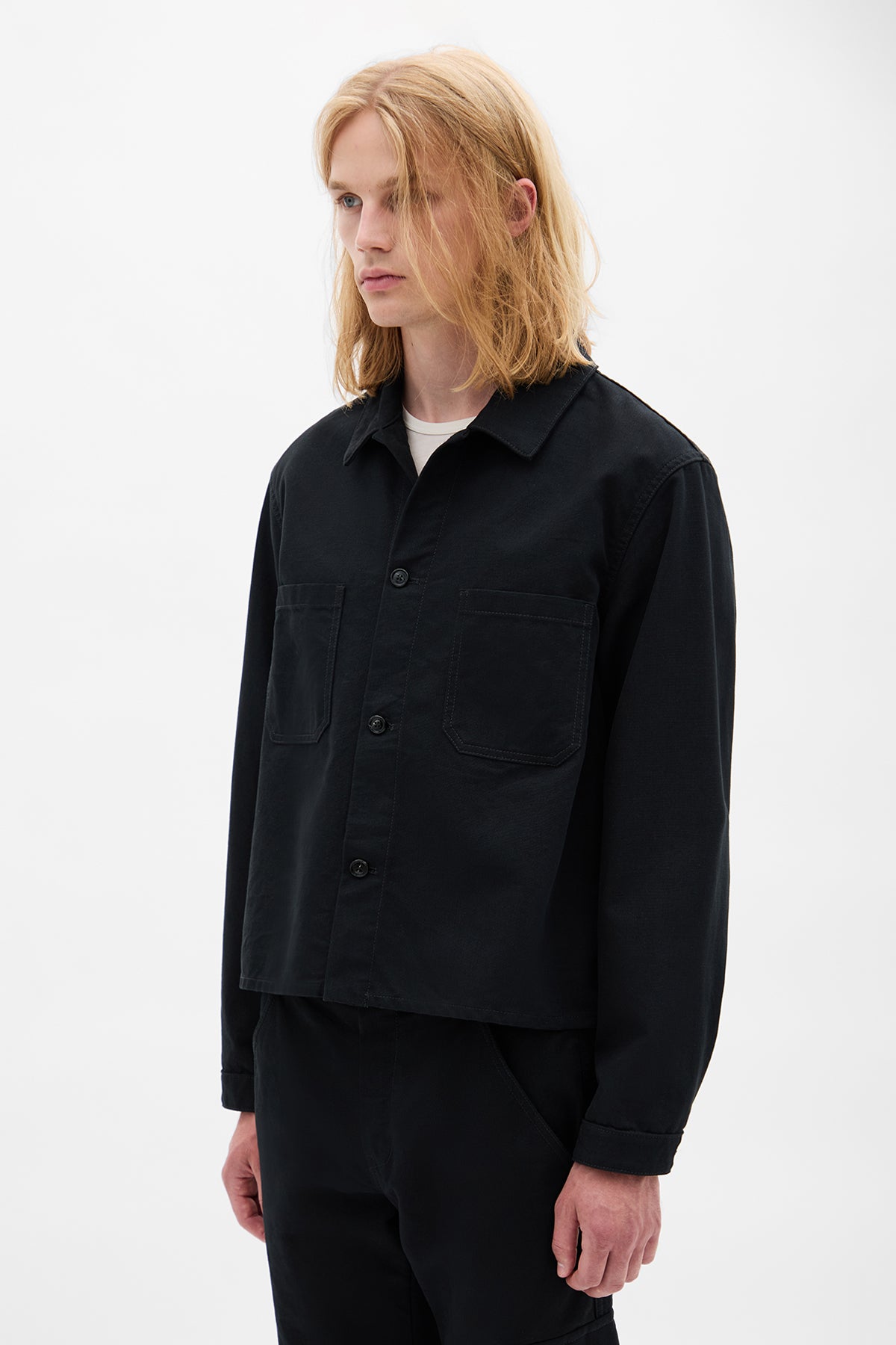 ジャケット・アウター ANN DEMEULEMEESTER BLACK JACKET Man Jackets – Ann Demeulemeester