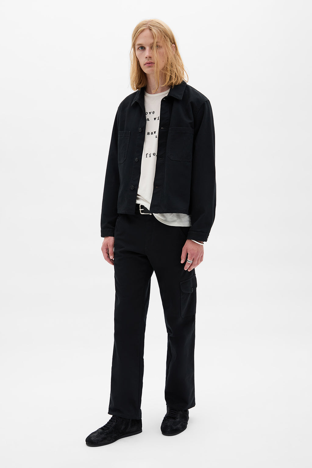 قميص جيل بوكس الواسع 