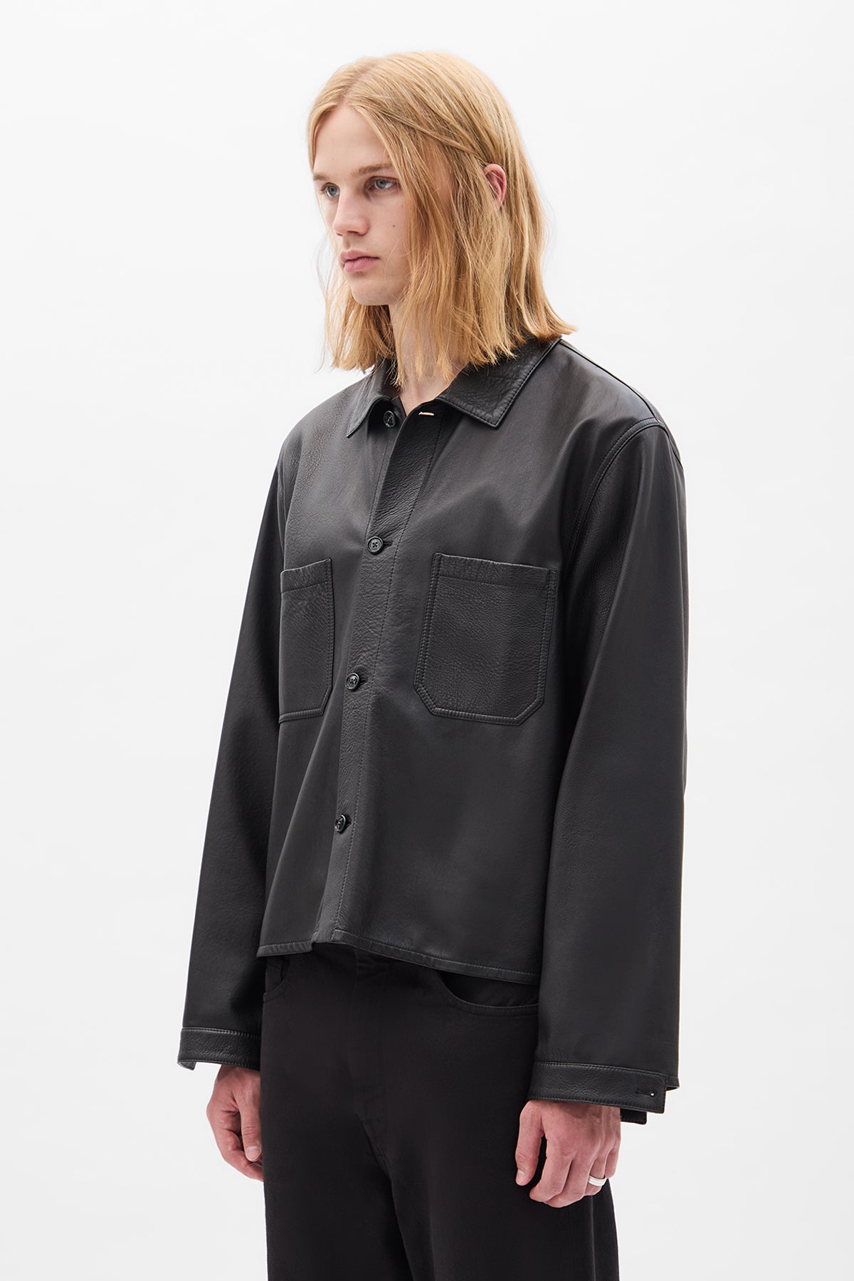 Juel Boxy Overshirt – Ann Demeulemeester