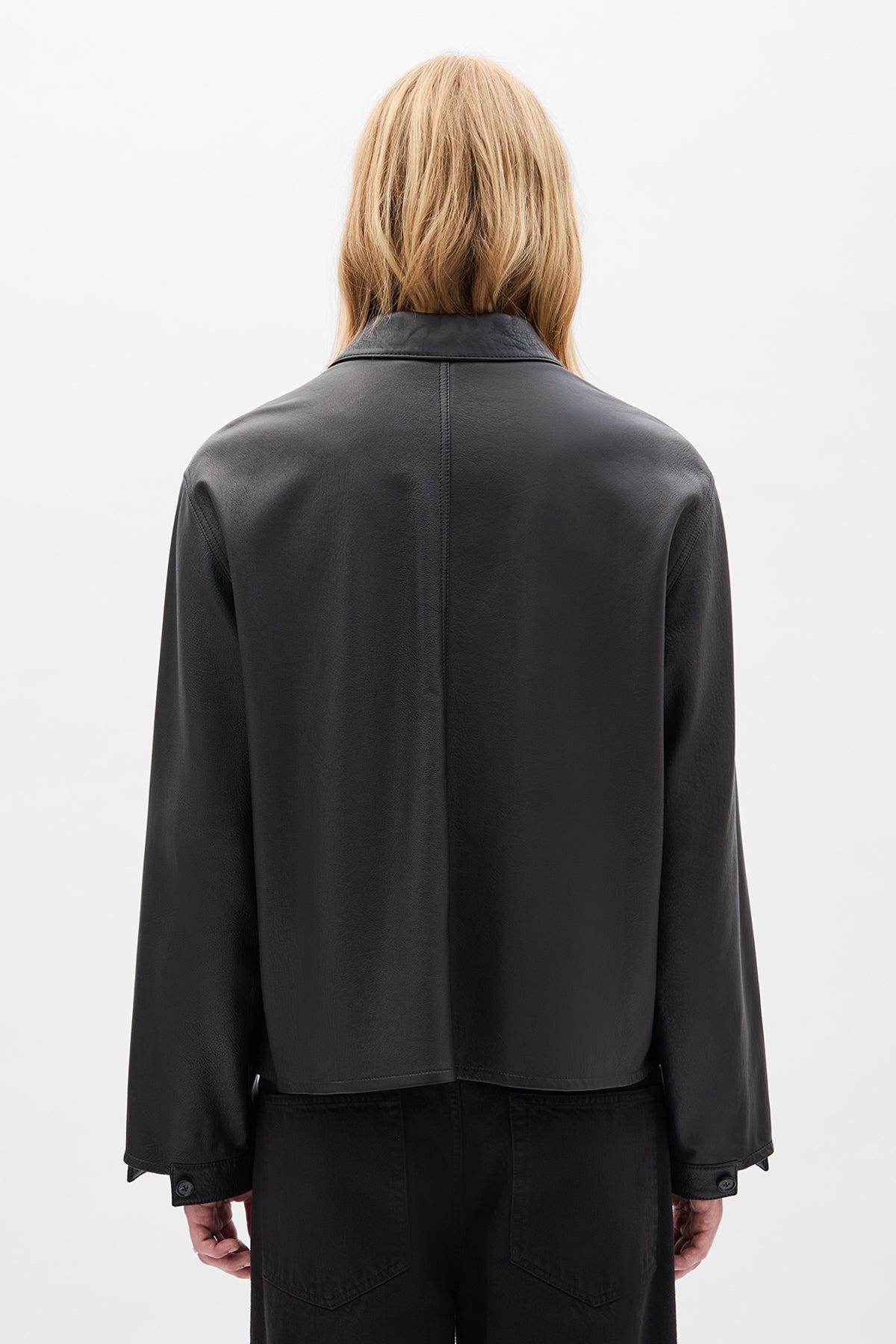 Juel Boxy Overshirt – Ann Demeulemeester