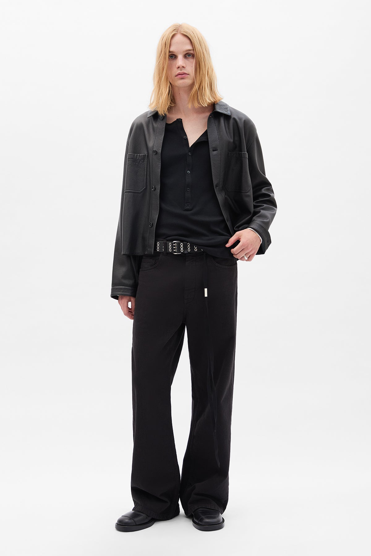 Juel Boxy Overshirt – Ann Demeulemeester