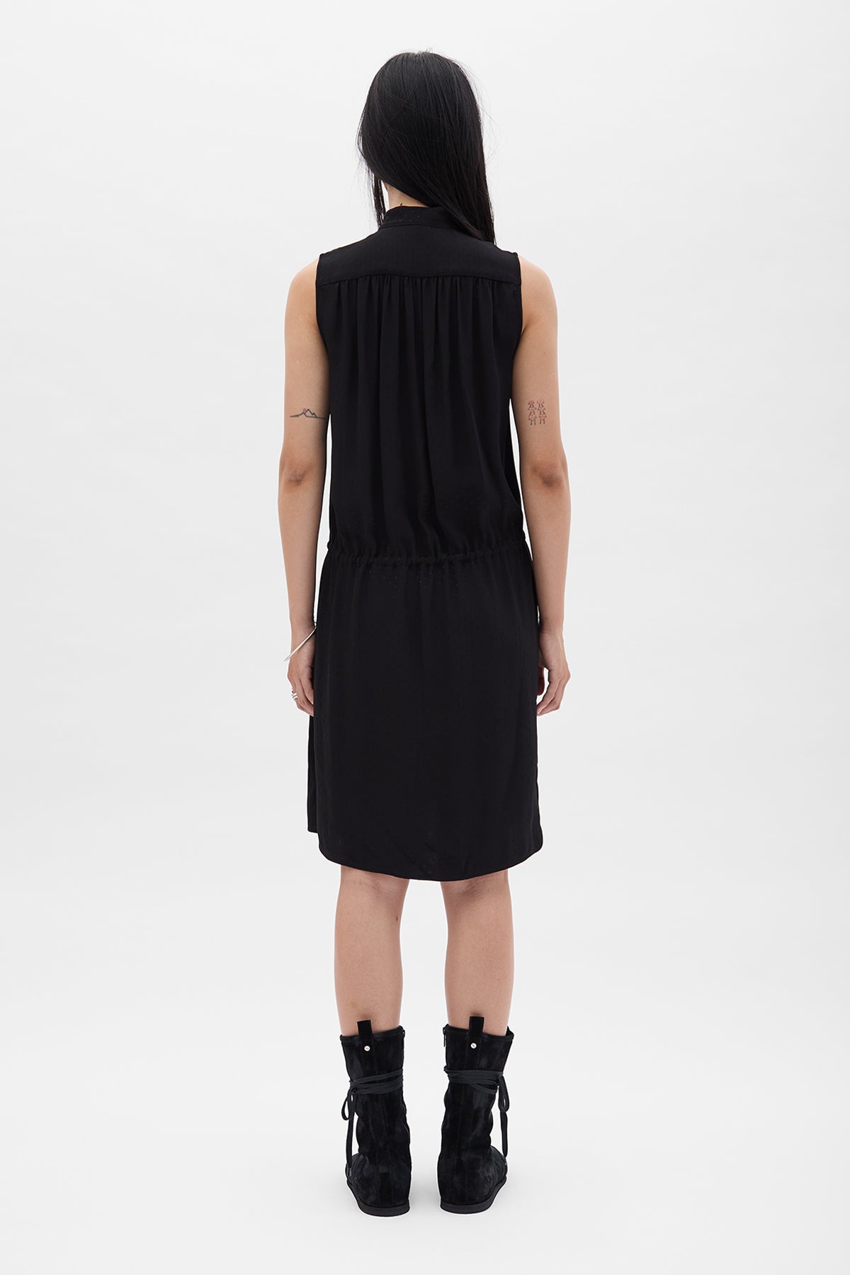 Rie Midi Sleeveless Dress