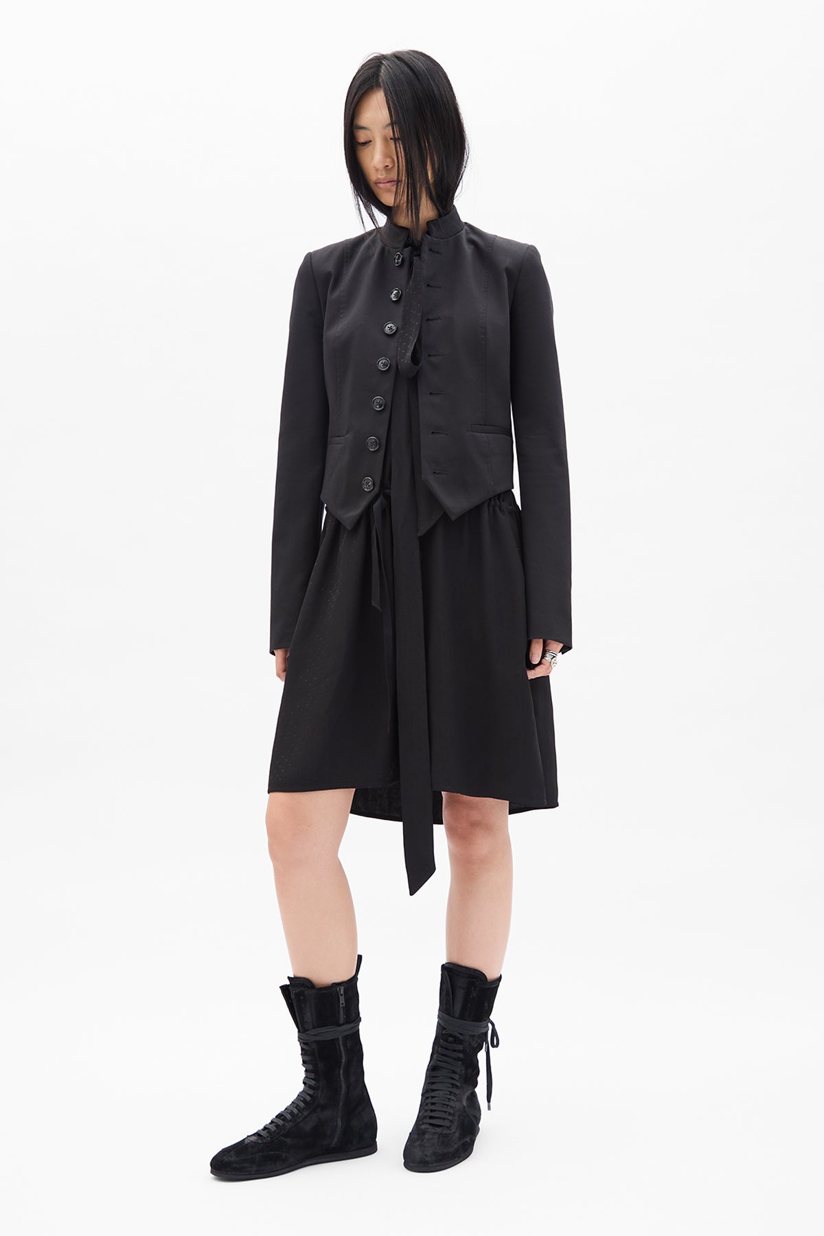 Rie Midi Sleeveless Dress