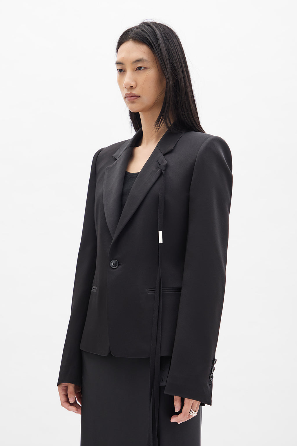 Aggy maßgeschneiderte Jacke 