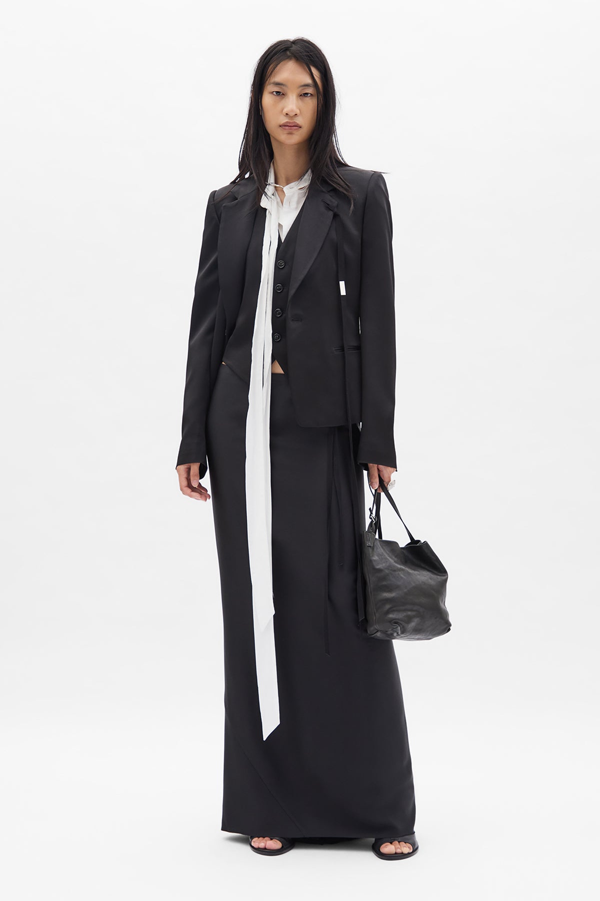 Aggy Fitted Tailored Jacket