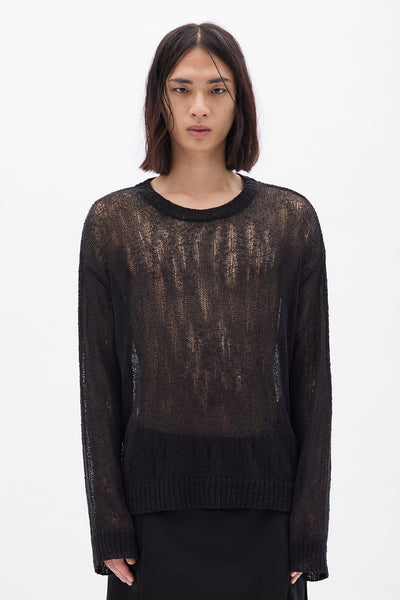 Joas Comfort Crew Neck Sweater – Ann Demeulemeester