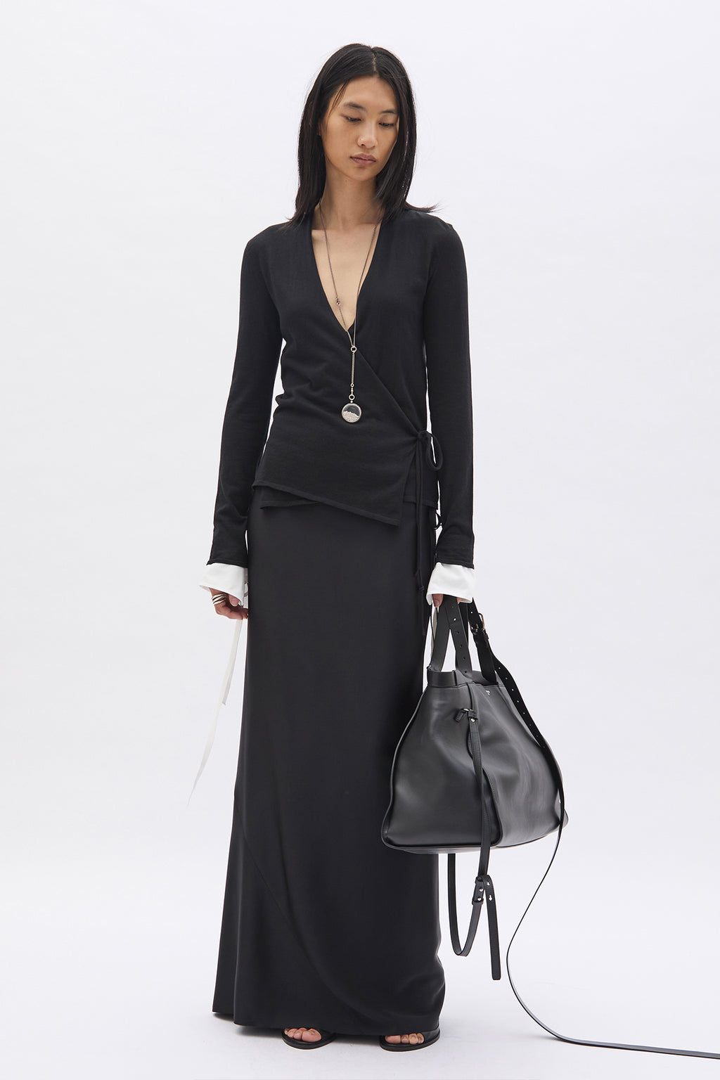 MAGLIA IN COTONE FINE CASHMERE SETA 