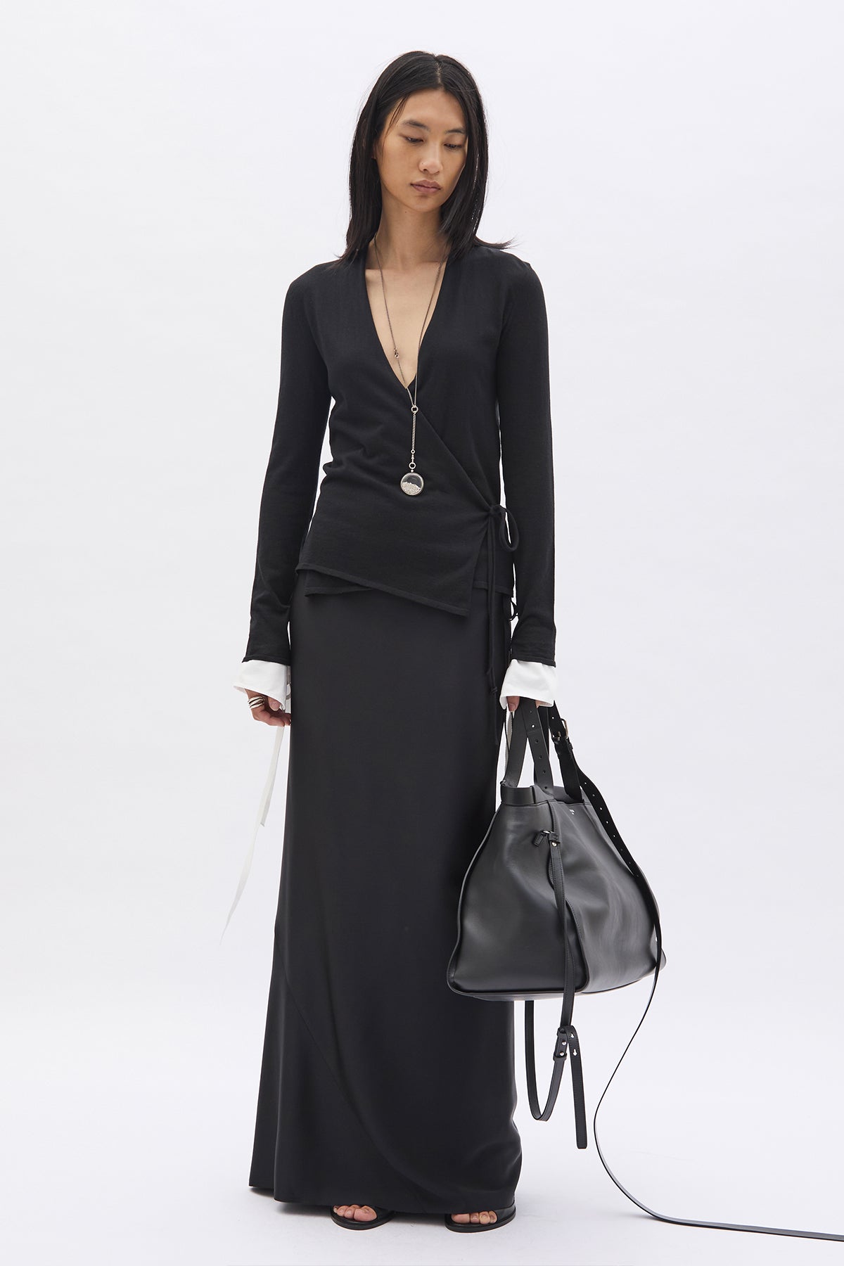 MAGLIA IN COTONE FINE CASHMERE SETA 