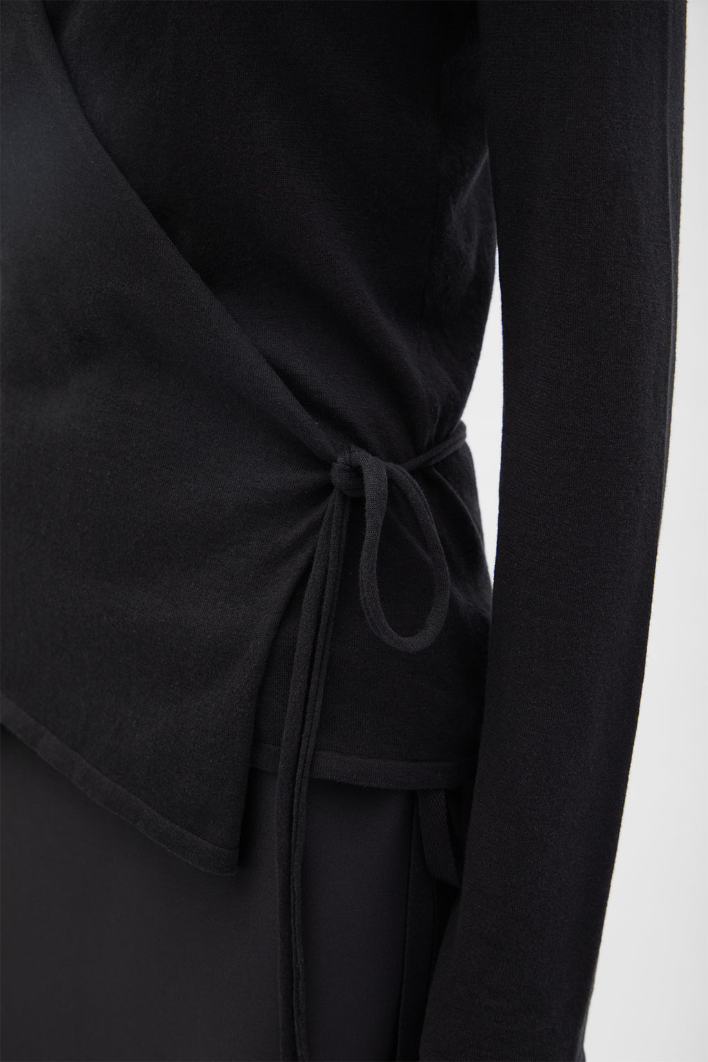 MAGLIA IN COTONE FINE CASHMERE SETA 