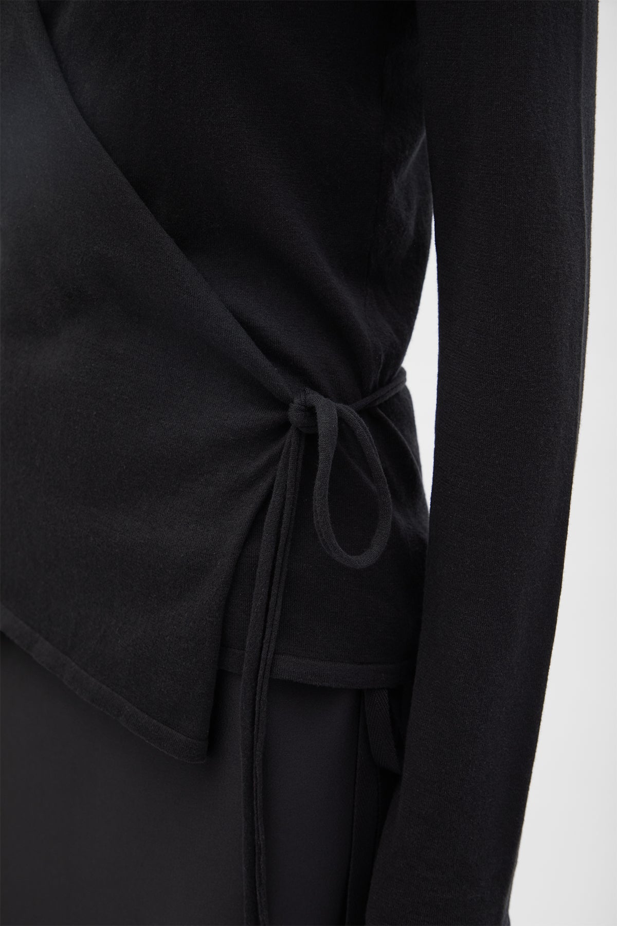 MAGLIA IN COTONE FINE CASHMERE SETA 