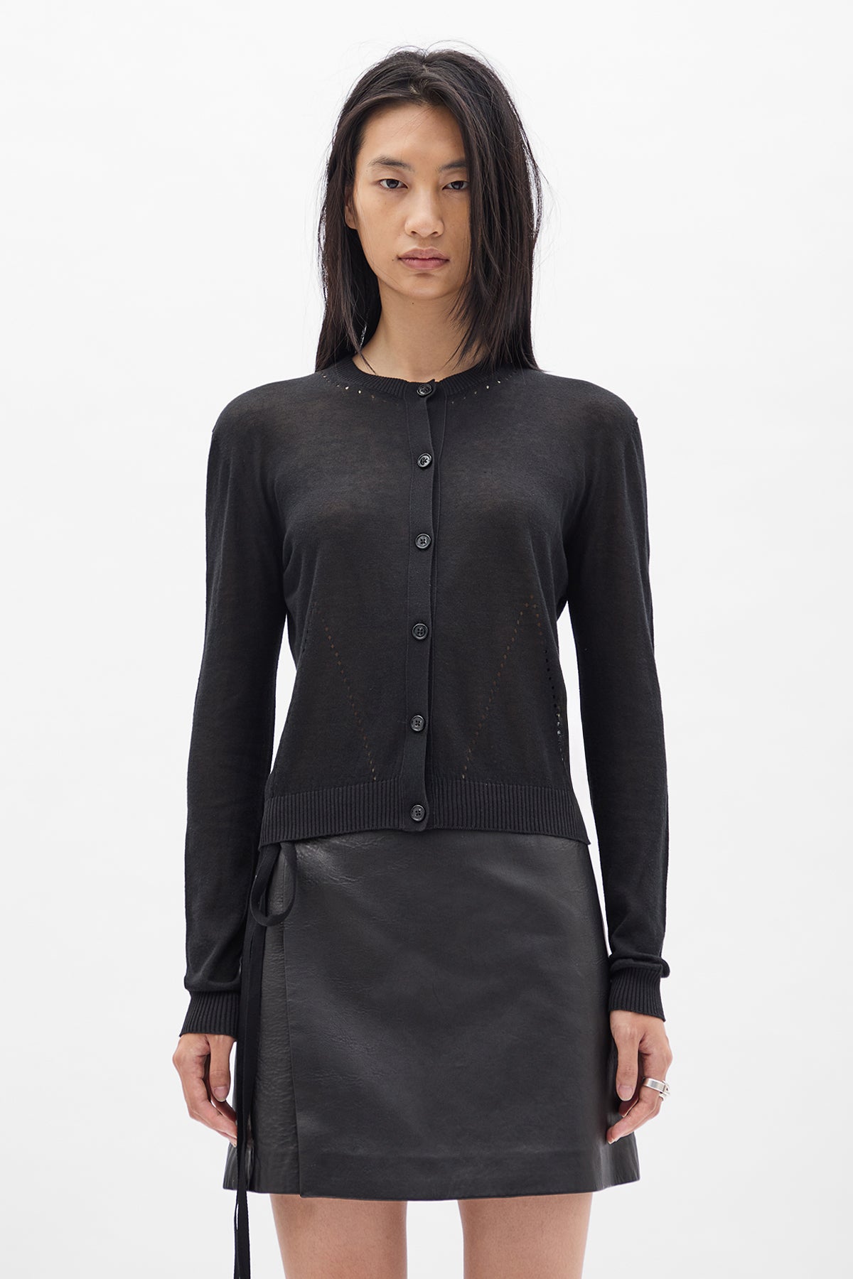Woman Knitwear Ann Demeulemeester Woman Knitwear Ann Demeulemeester