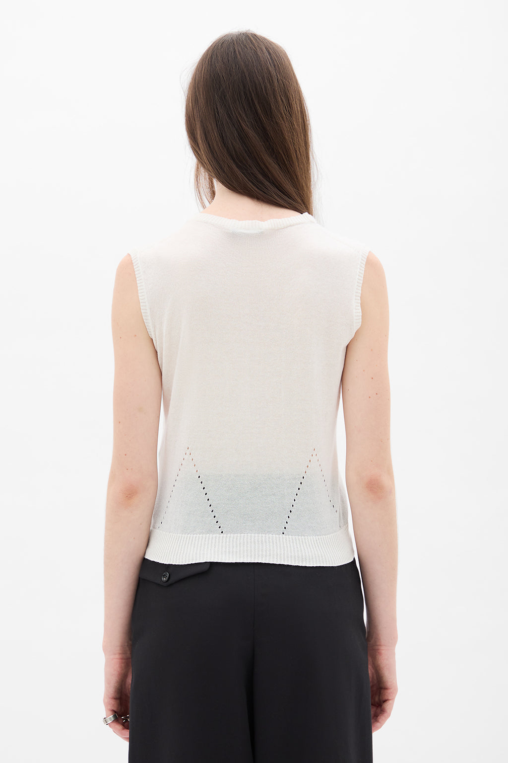 Roka Seamless Sleeveless Knit Top