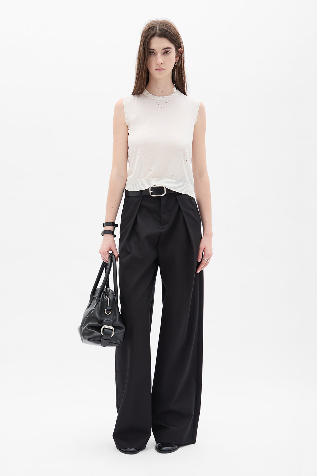 حياكة من القطن الفاخر والكشمير والحرير 