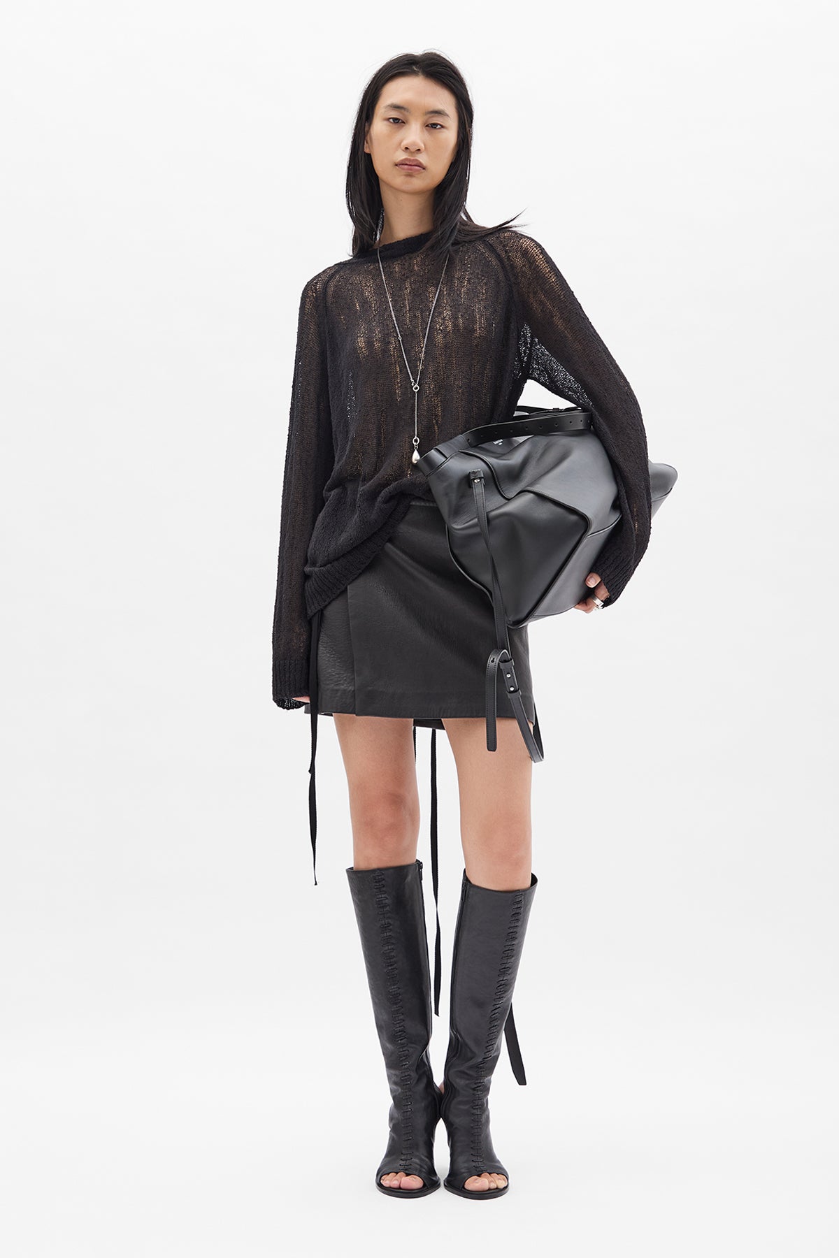 Nies Comfort Sweater – Ann Demeulemeester