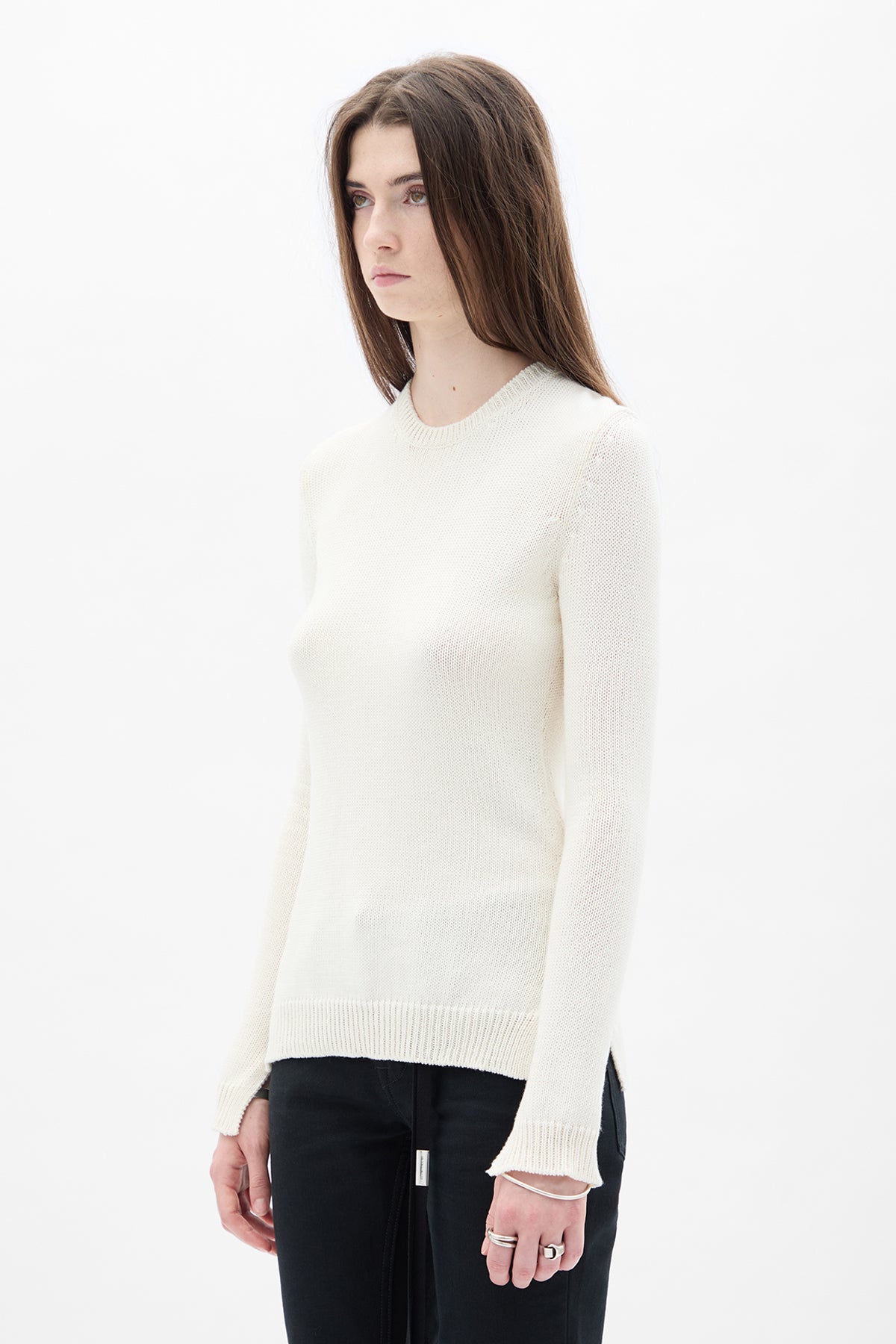 ANN DEMEULEMEESTER DONNA MAGLIERIA 