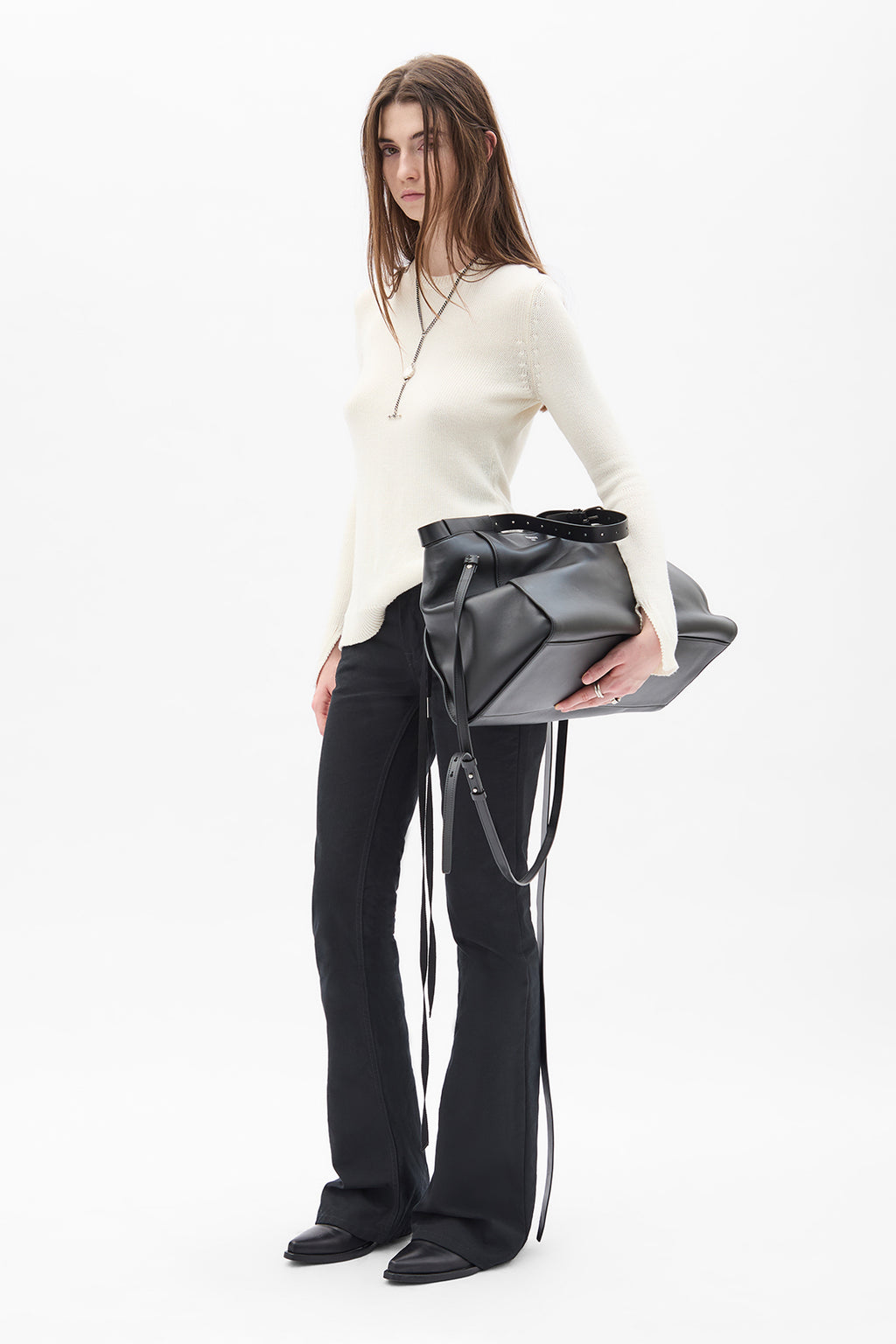 ANN DEMEULEMEESTER DONNA MAGLIERIA 