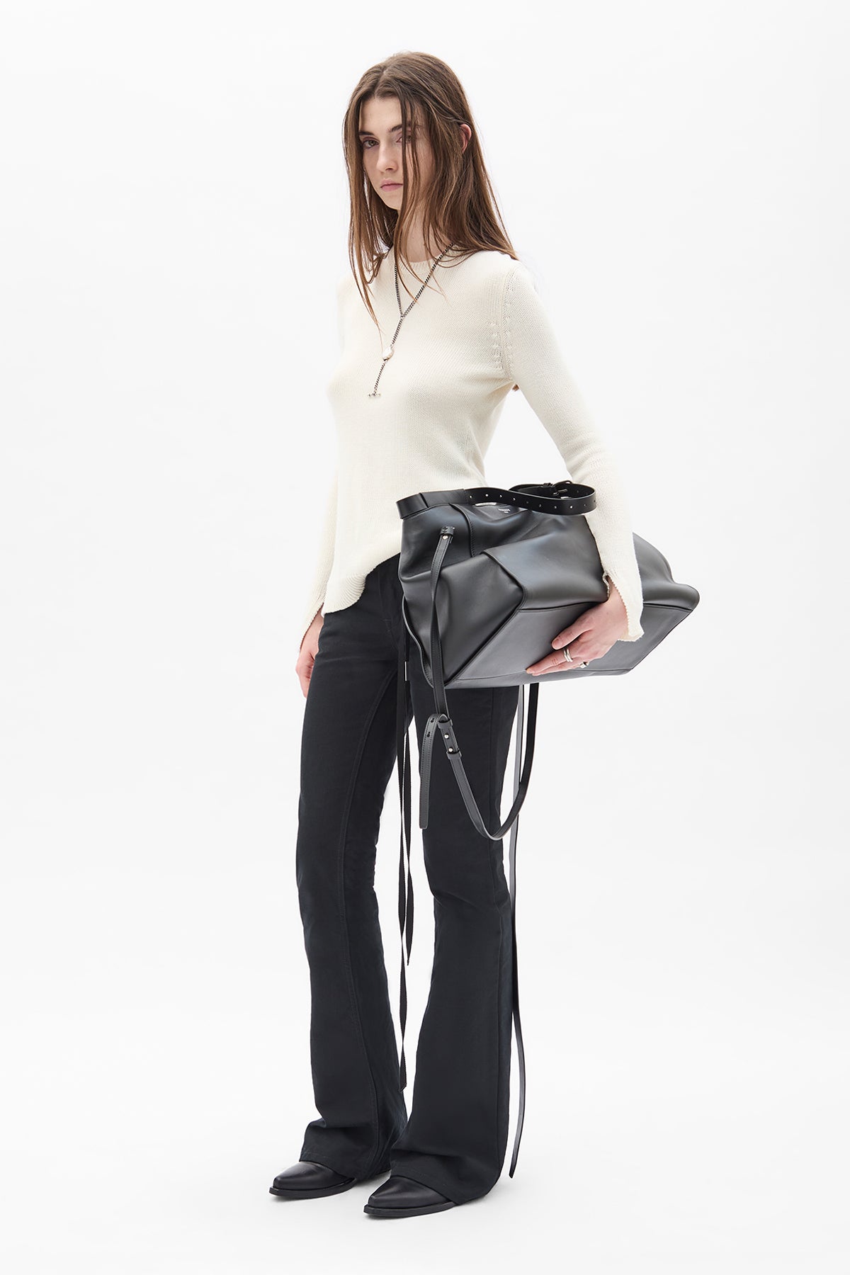 ANN DEMEULEMEESTER DONNA MAGLIERIA 