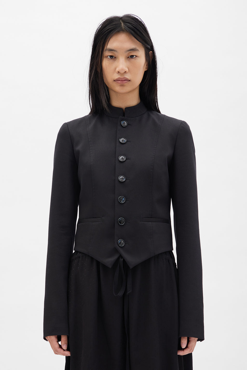 Bab  Stand Collar Blouson