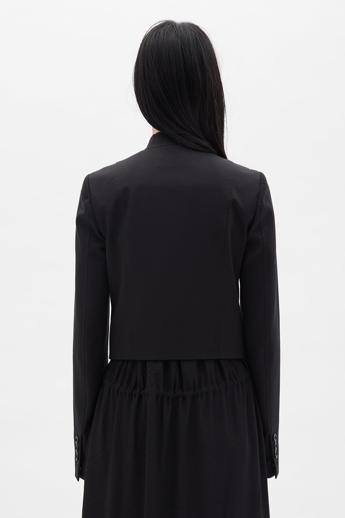 Bab Stand Collar Blouson – Ann Demeulemeester