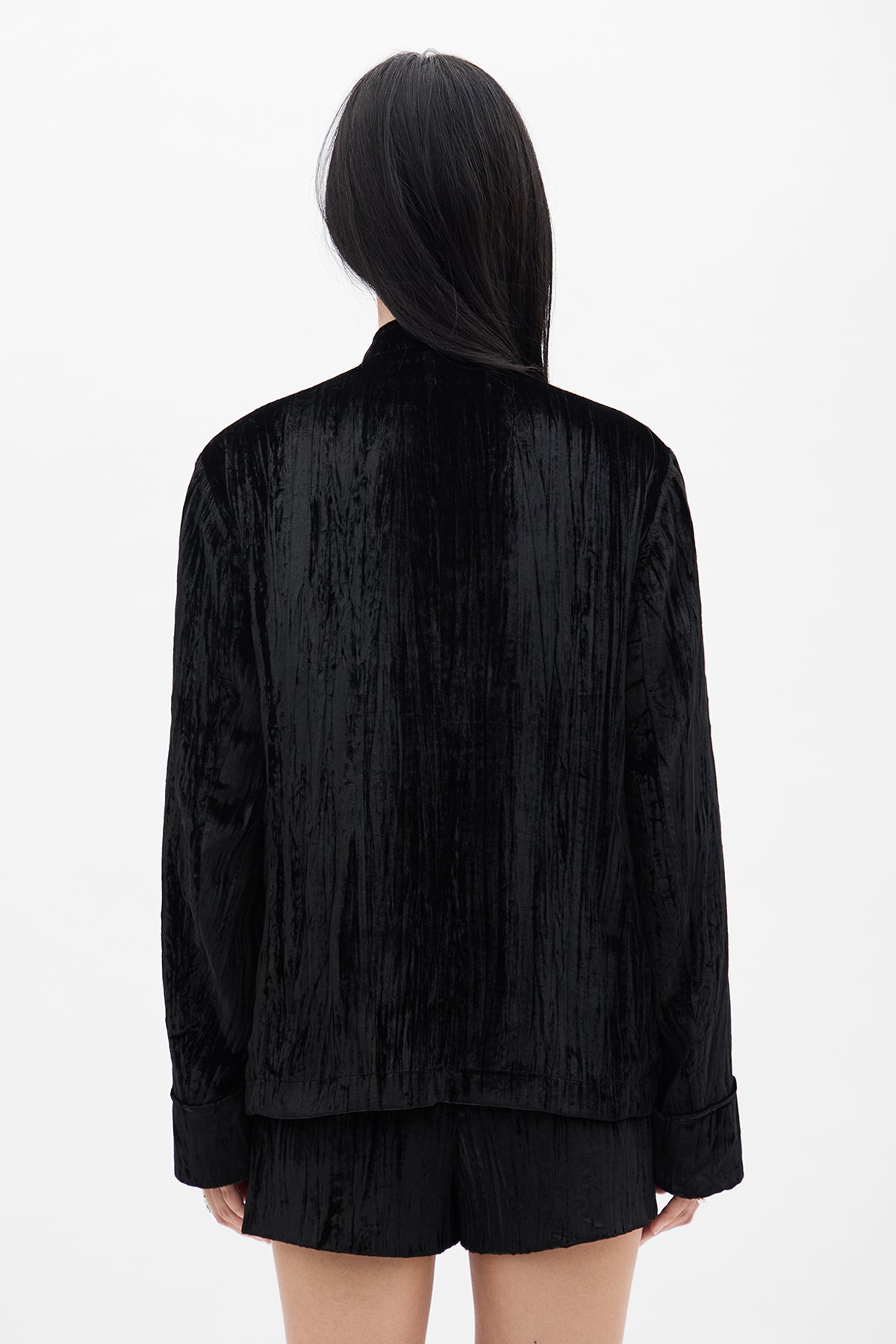 Zaya Fluid Shirt Jacket