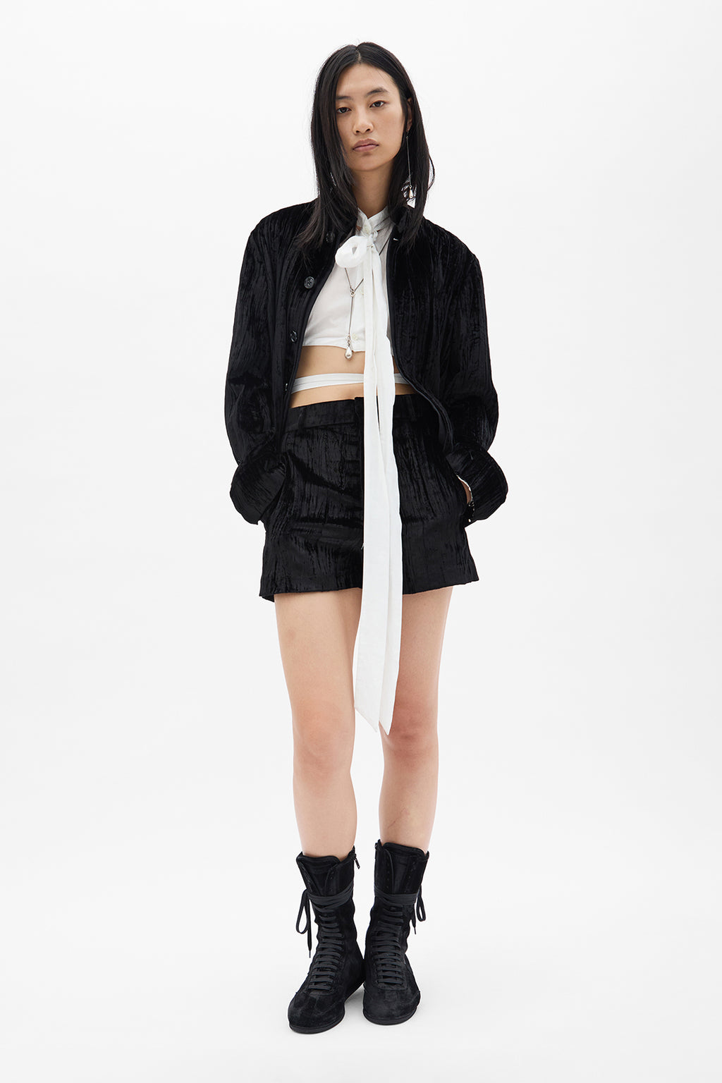 Zaya Fluid Shirt Jacket