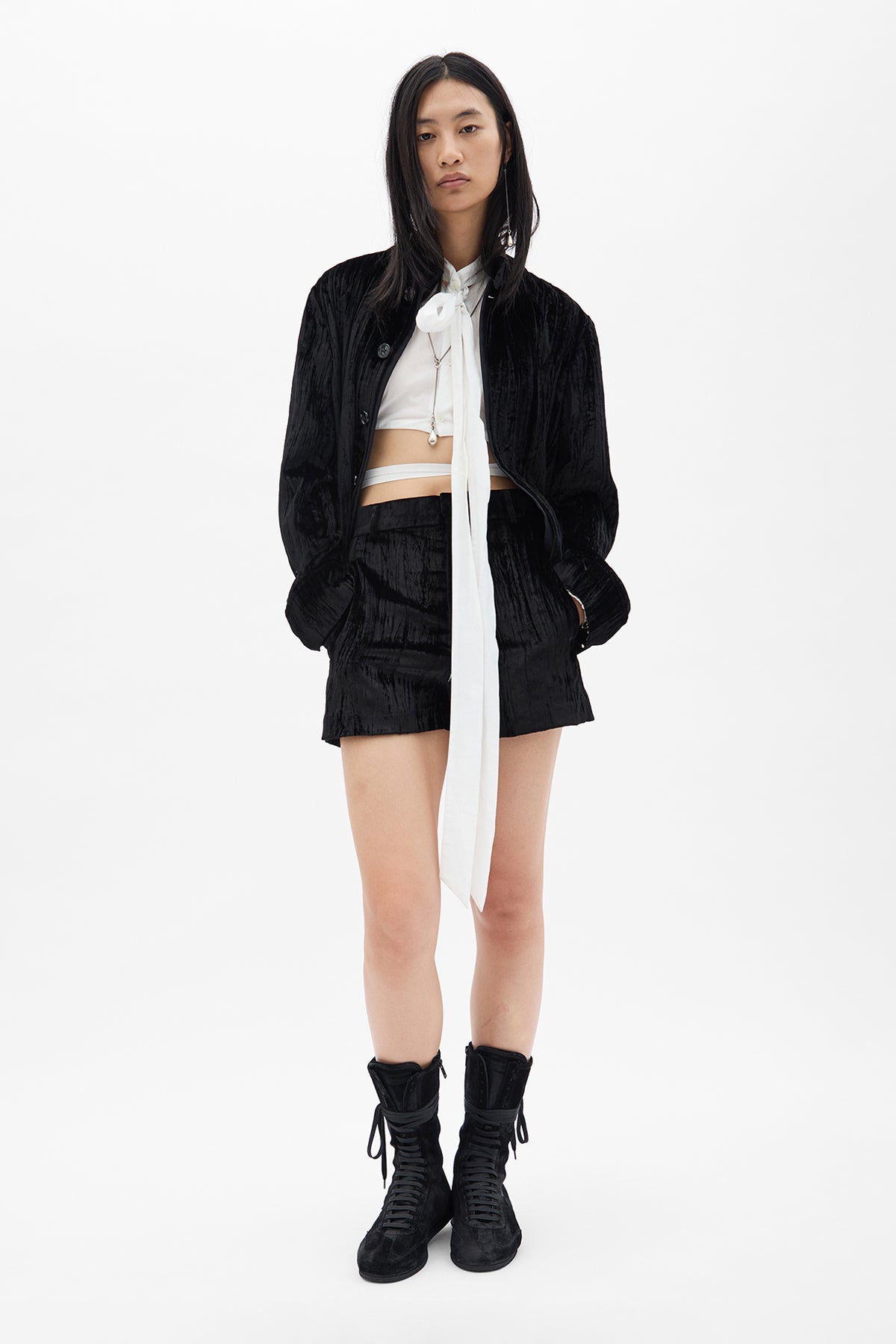 Zaya Fluid Shirt Jacket