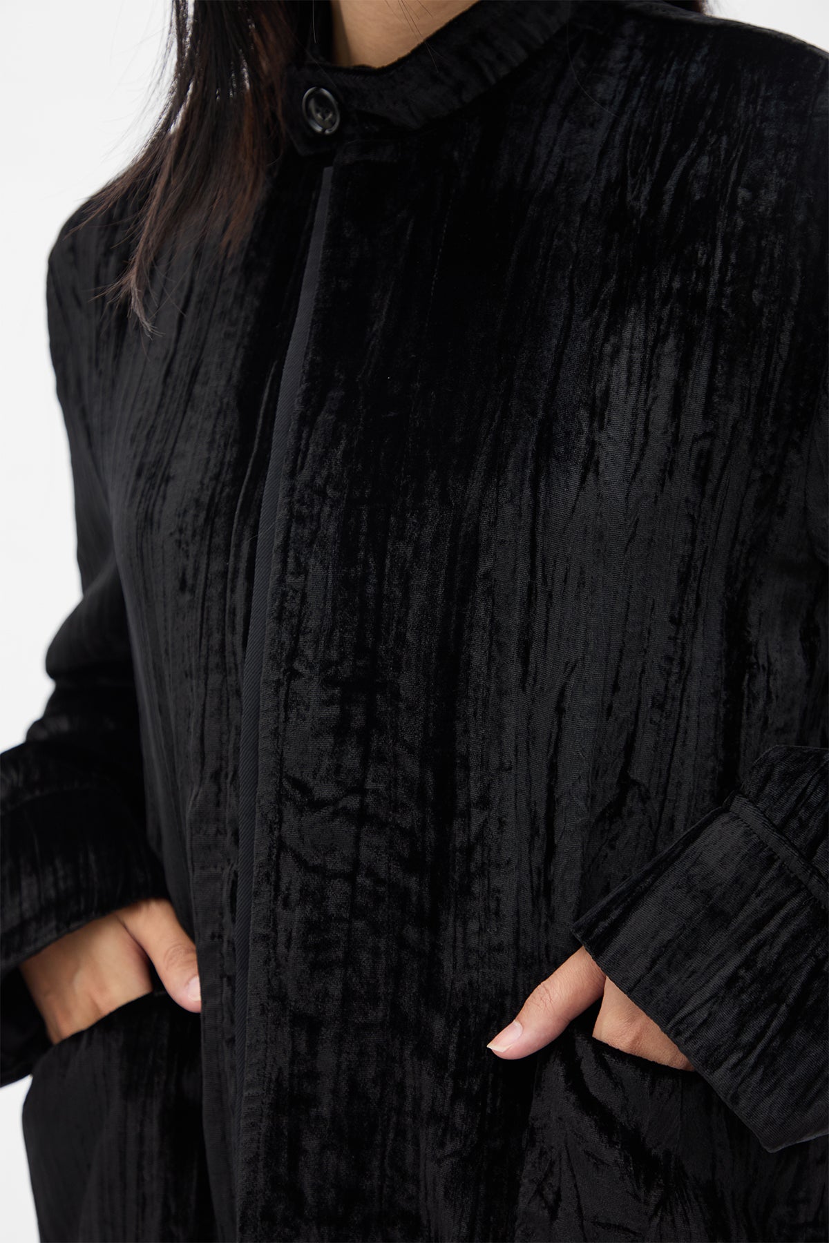 Zaya Fluid Shirt Jacket