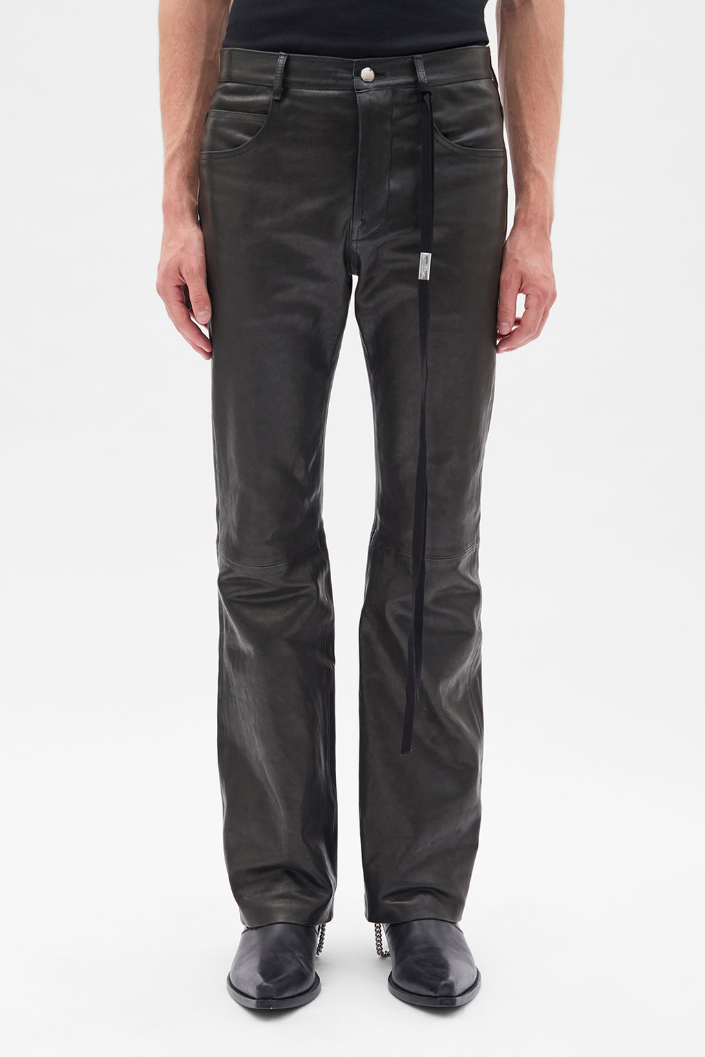 Jonas 5 Pockets Slim Fit Bootcut Pants